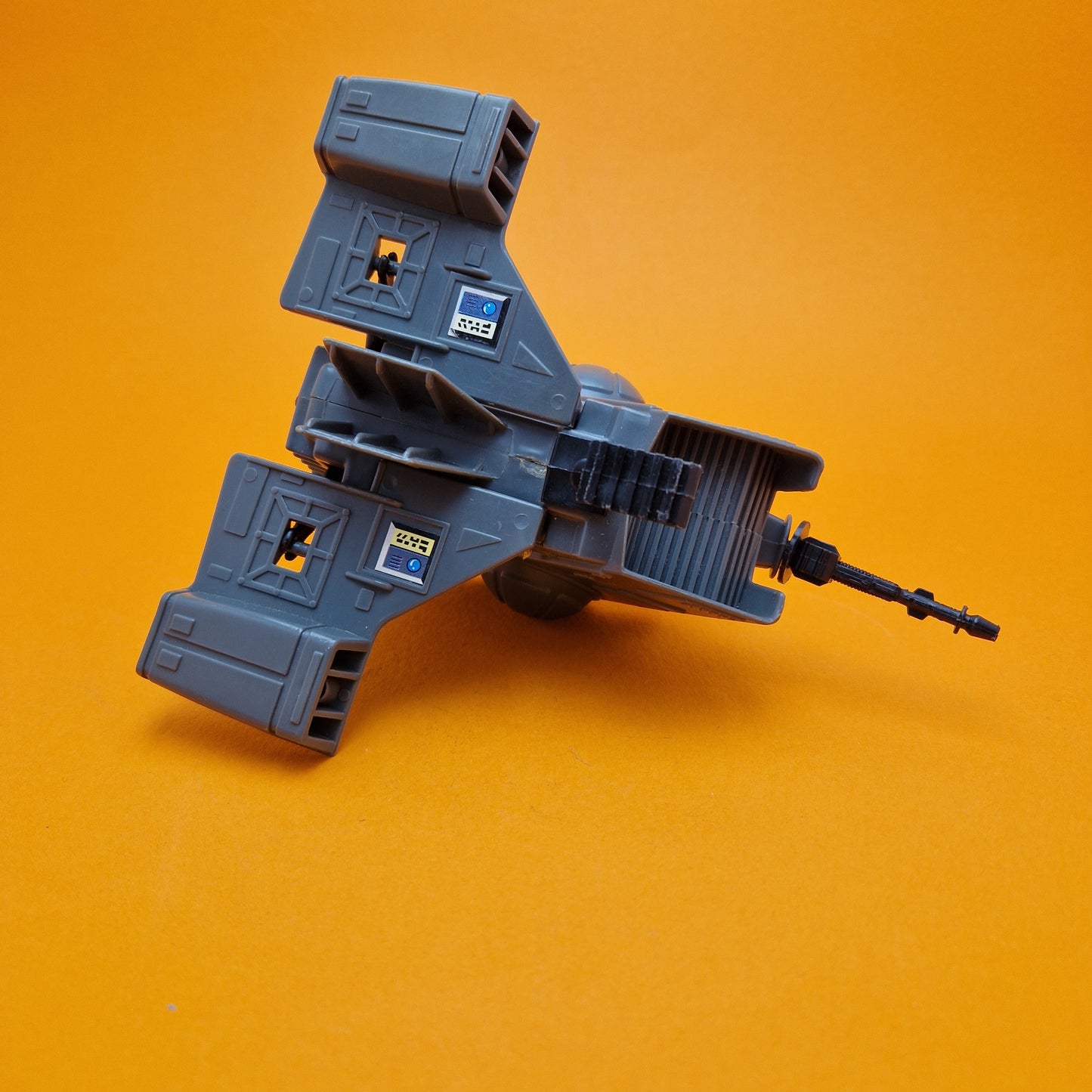 STAR WARS ☆ INT-4 TIE FIGHTER PILOT Mini Rig Vintage Figure ☆ Original ROTJ Kenner