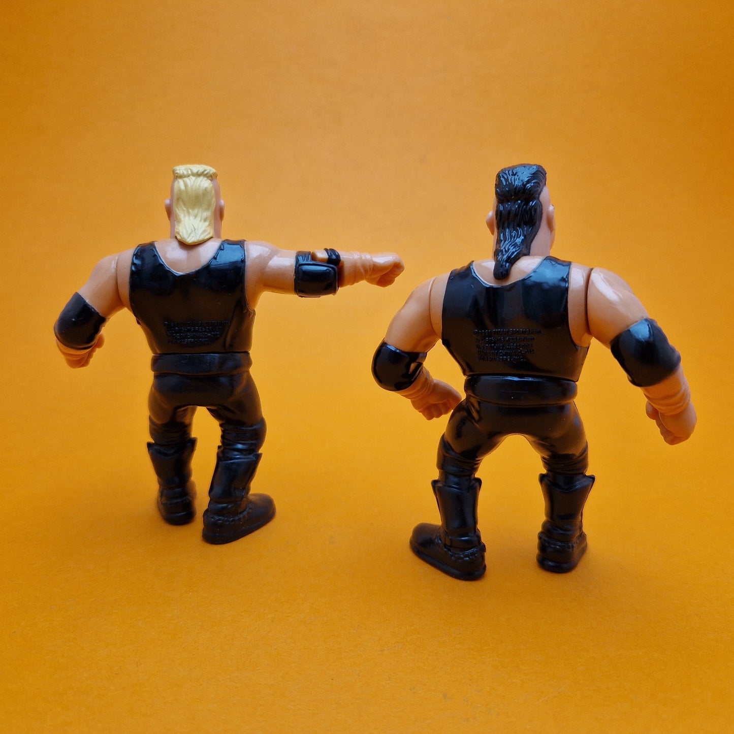 WWF HASBRO ☆ NASTY BOYS TAG Vintage Wrestling Figure ☆ Original 90s Series 5