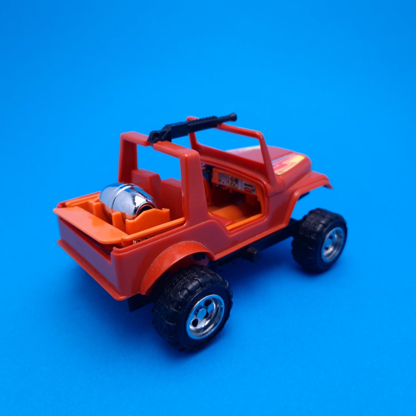 M.A.S.K ☆ GATOR DUSTY HAYES Complete Vintage Figure Vehicle ☆ MASK Kenner 80s Loose