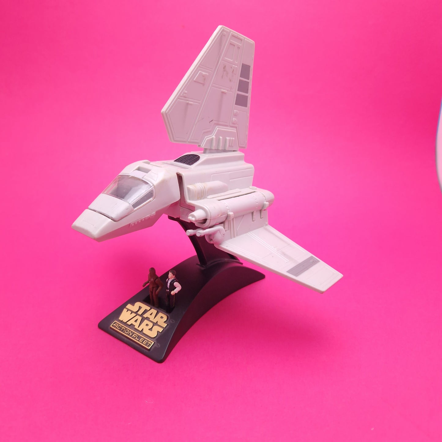MICRO MACHINES ☆ STAR WARS ACTION FLEET IMPERIAL SHUTTLE Vintage ☆ 90s Loose