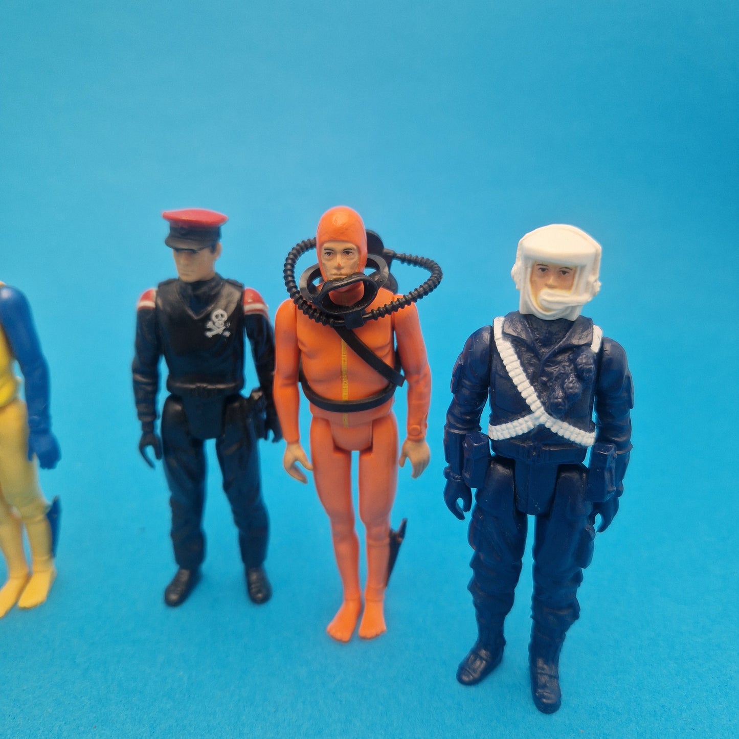 ACTION FORCE ☆ Action Figure Bundle SAS FROGMAN x5 Figures ☆ Palitoy 1984