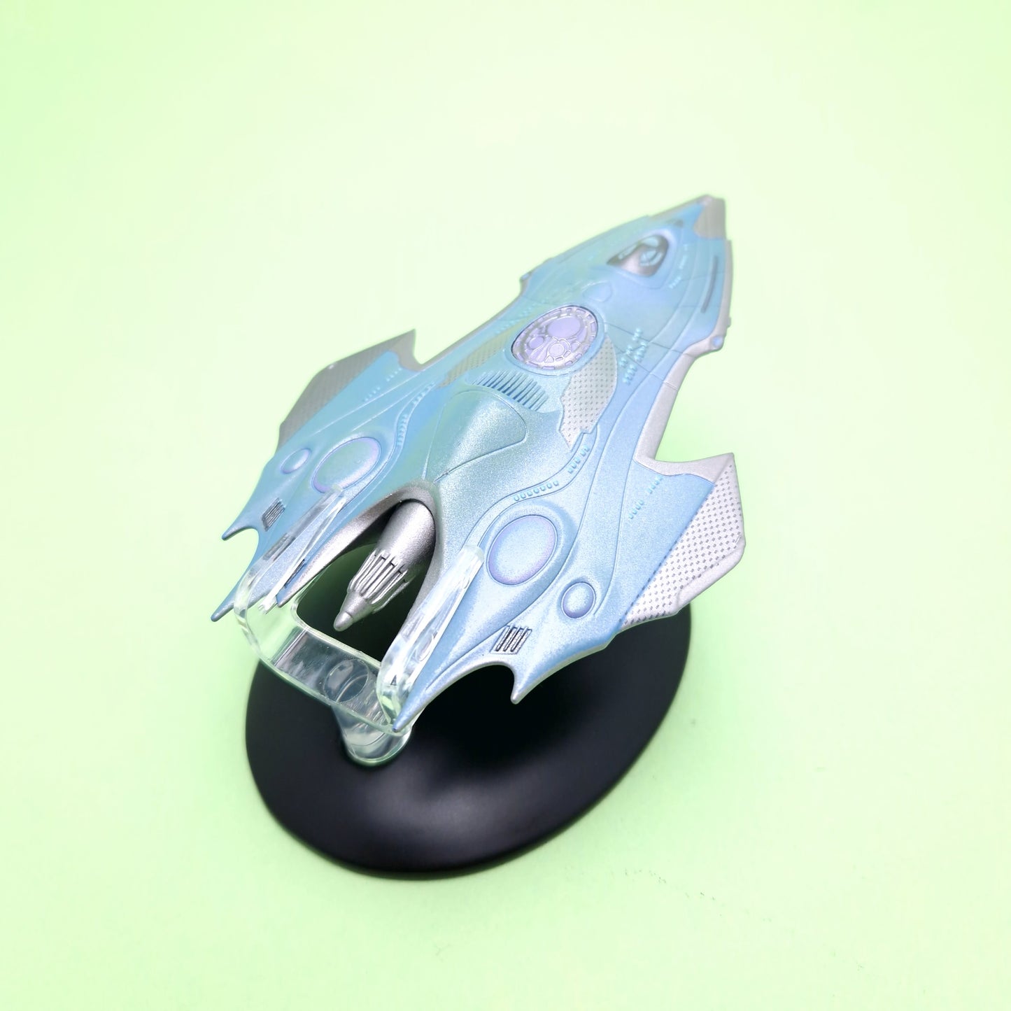 STAR TREK ☆ USS RELATIVITY NCV-474439-G #59 Starships Collection ☆ Eaglemoss Model