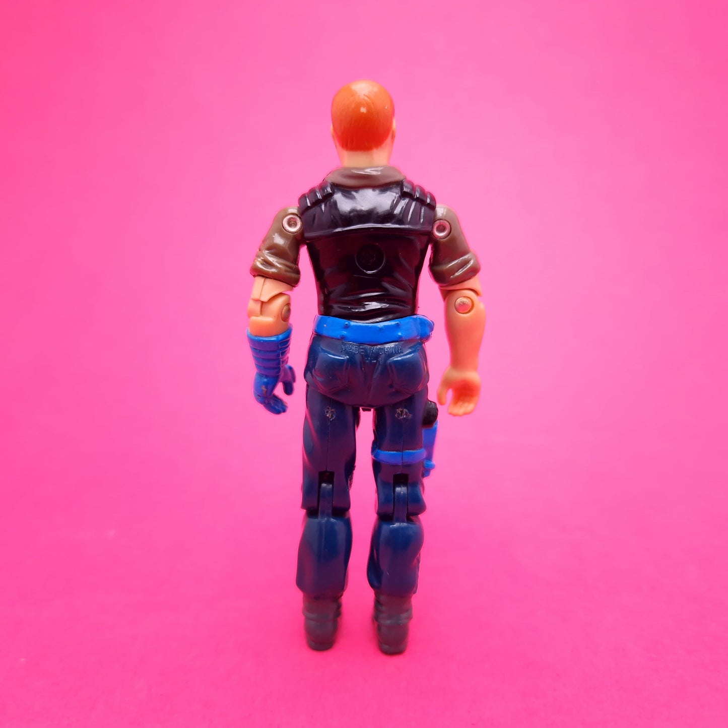 ACTION FORCE ☆ MUTT NIGHT FORCE EURO EXCLUSIVE Figure ☆ G.I.JOE Hasbro