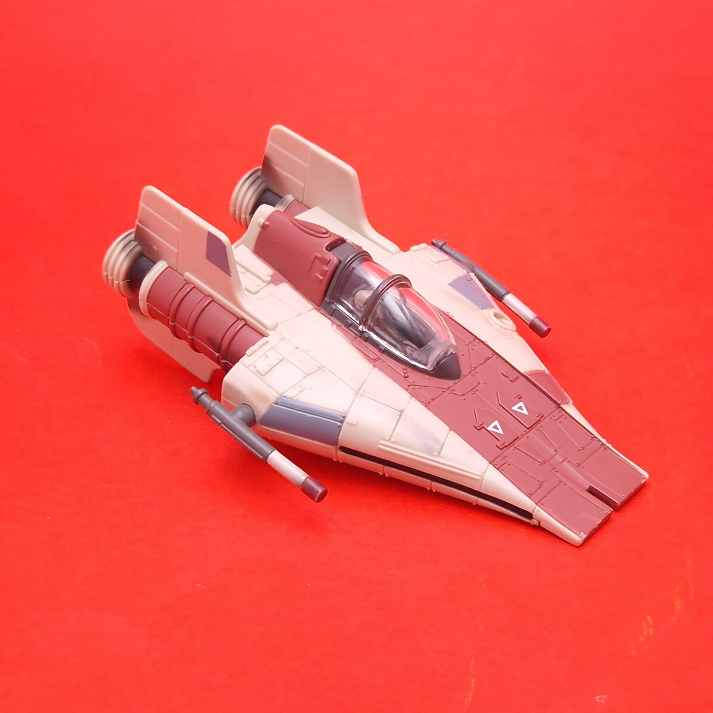 MICRO MACHINES ☆ STAR WARS ACTION FLEET A-WING c3po Vintage ☆ 90s Loose