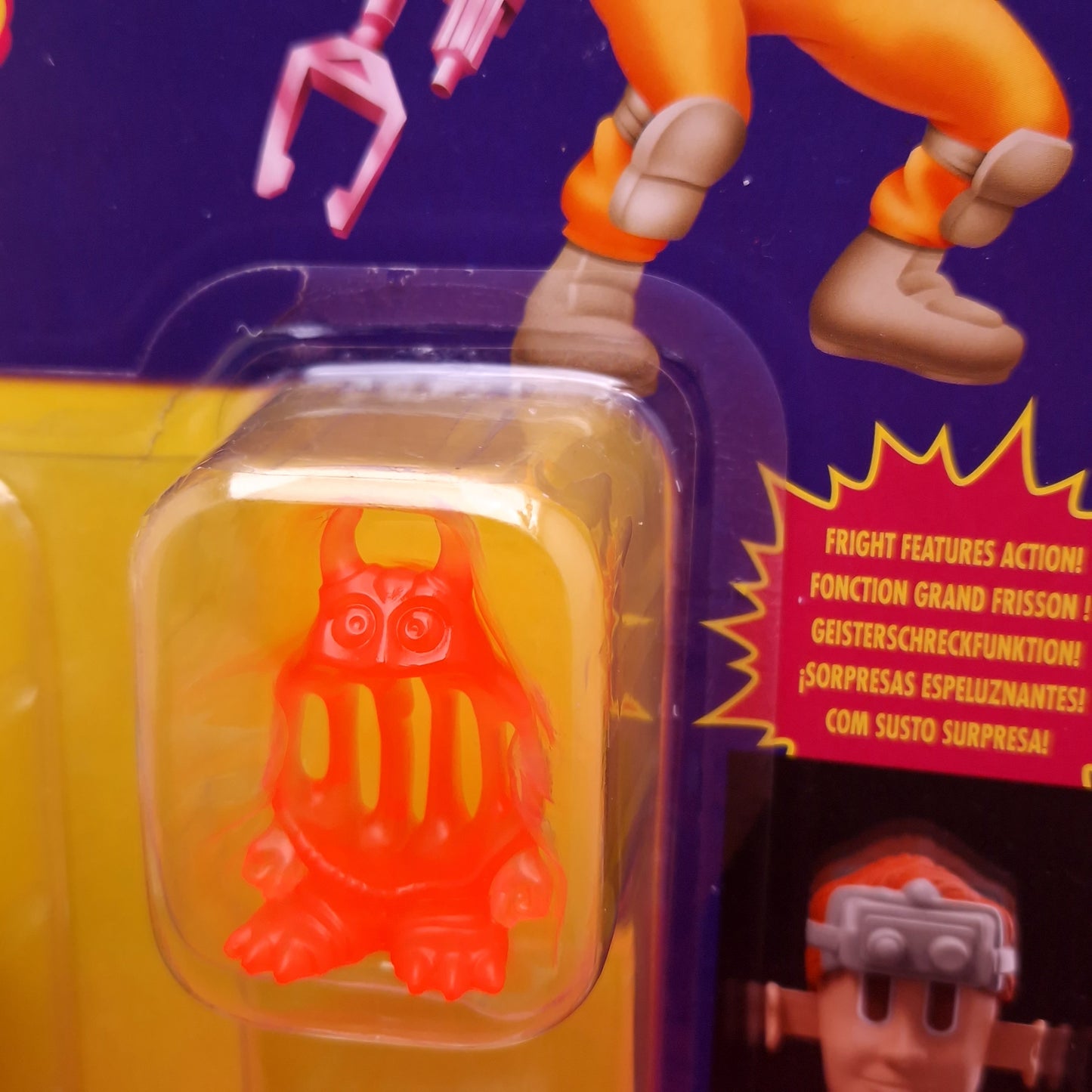 THE REAL GHOSTBUSTERS REISSUE ☆ FRIGHT FEATURES FULL SET Figure ☆ Kenner Classics Sealed Carded