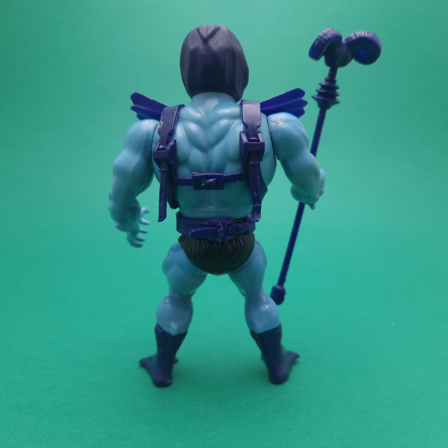 MASTERS OF THE UNIVERSE ☆ SKELETOR Complete Taiwan Vintage Figure ☆ MOTU Loose 80s Mattel