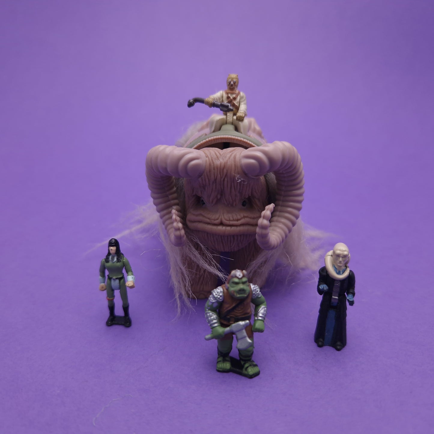 MICRO MACHINES ☆ STAR WARS ACTION FLEET Bantha Aliens & Creatures Vintage ☆ 90s Loose