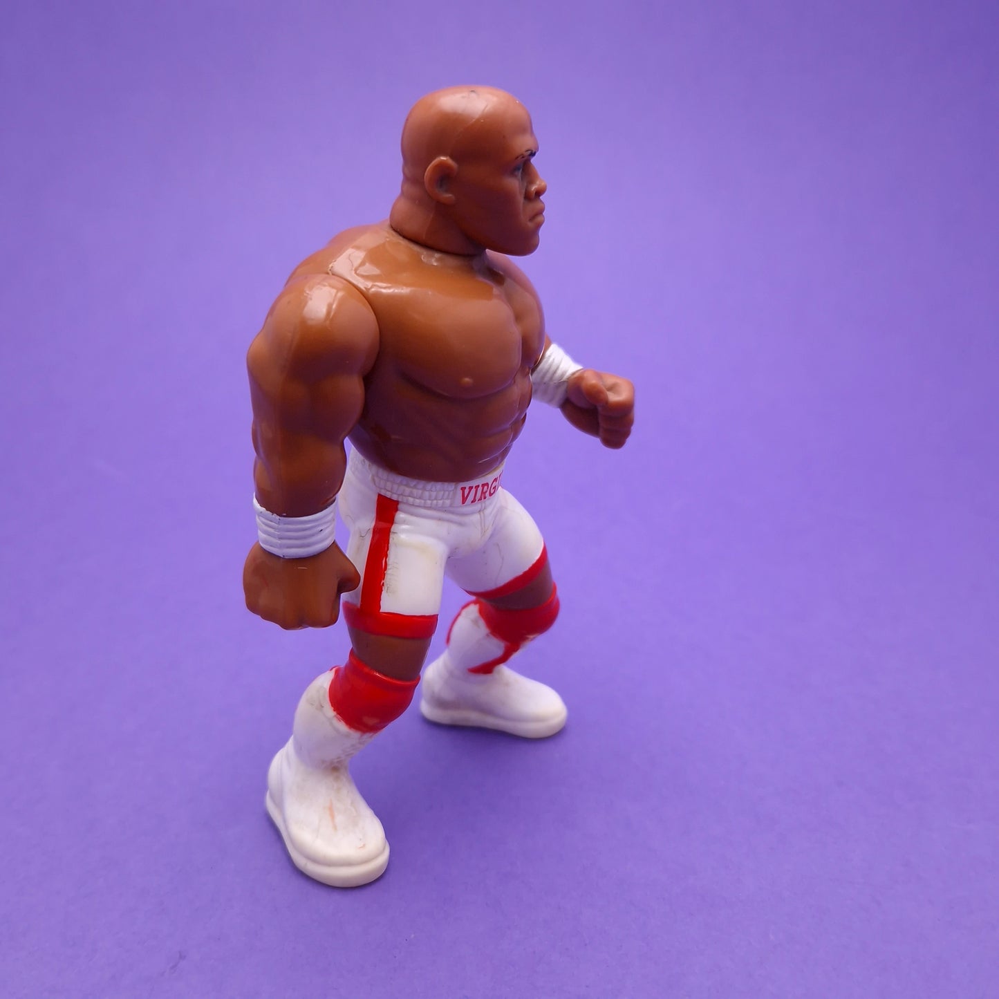 WWF HASBRO ☆ VIRGIL Vintage Wrestling Figure ☆ Original 90s Series 5
