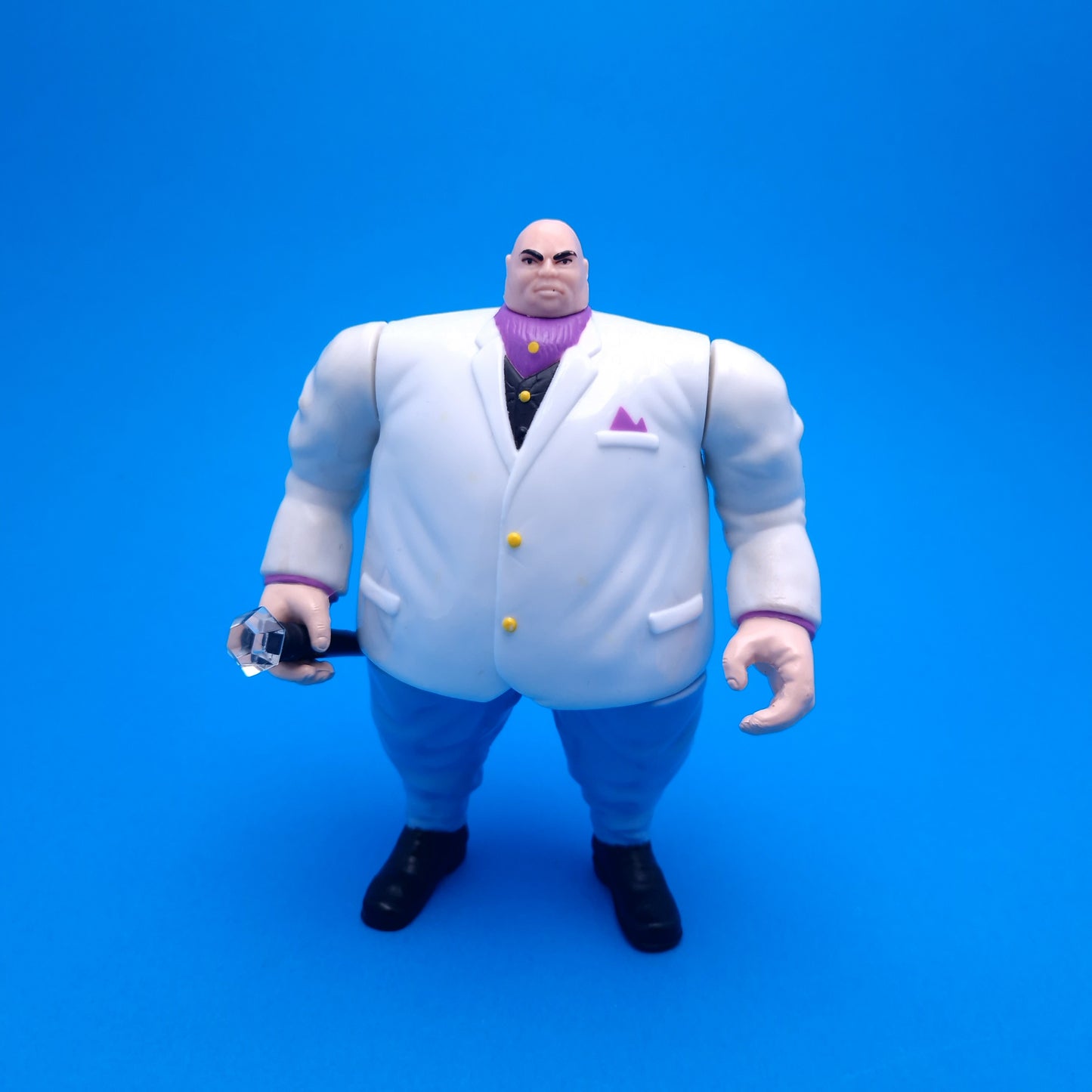 SPIDER-MAN ANIMATED SERIES ☆ KINGPIN Wilson Fisk Action Figure ☆ Marvel Loose Toybiz 90s