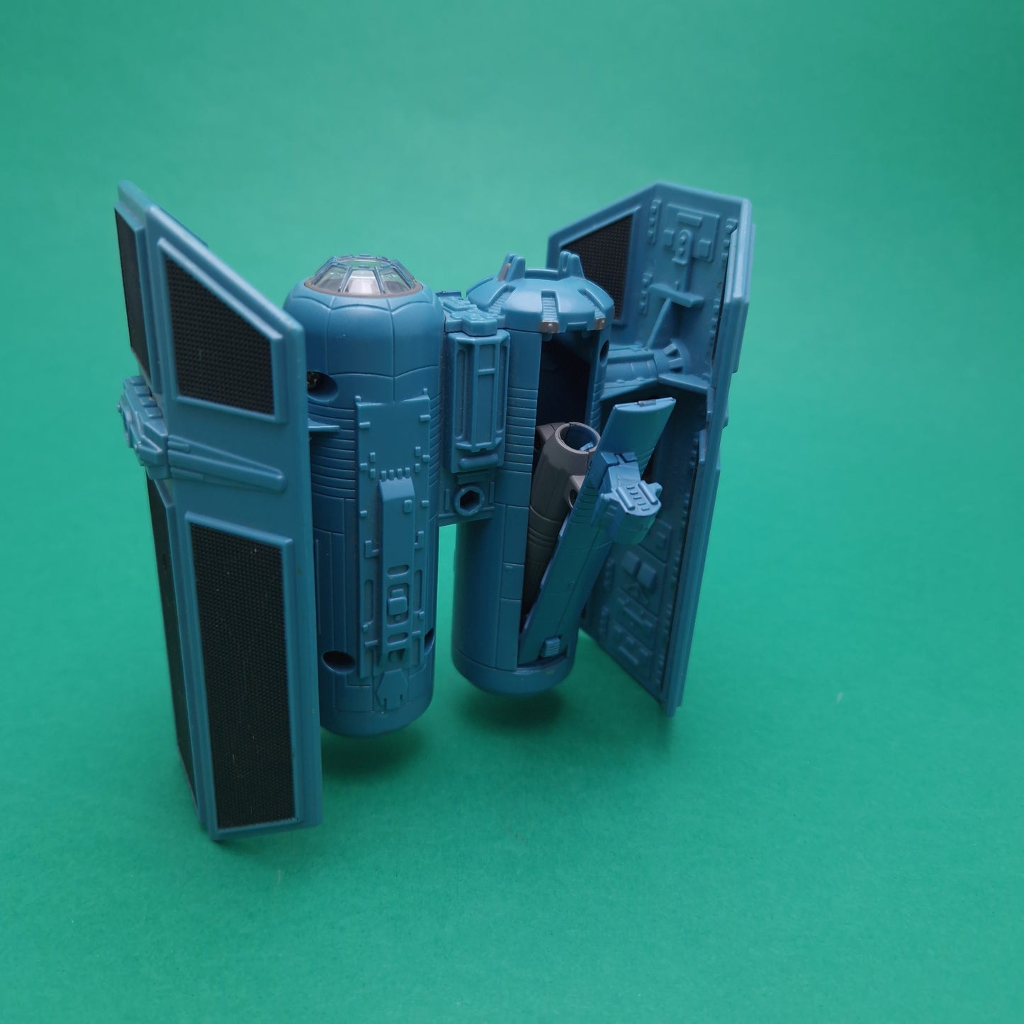 MICRO MACHINES ☆ STAR WARS ACTION FLEET TIE BOMBER Vintage ☆ 90s Loose