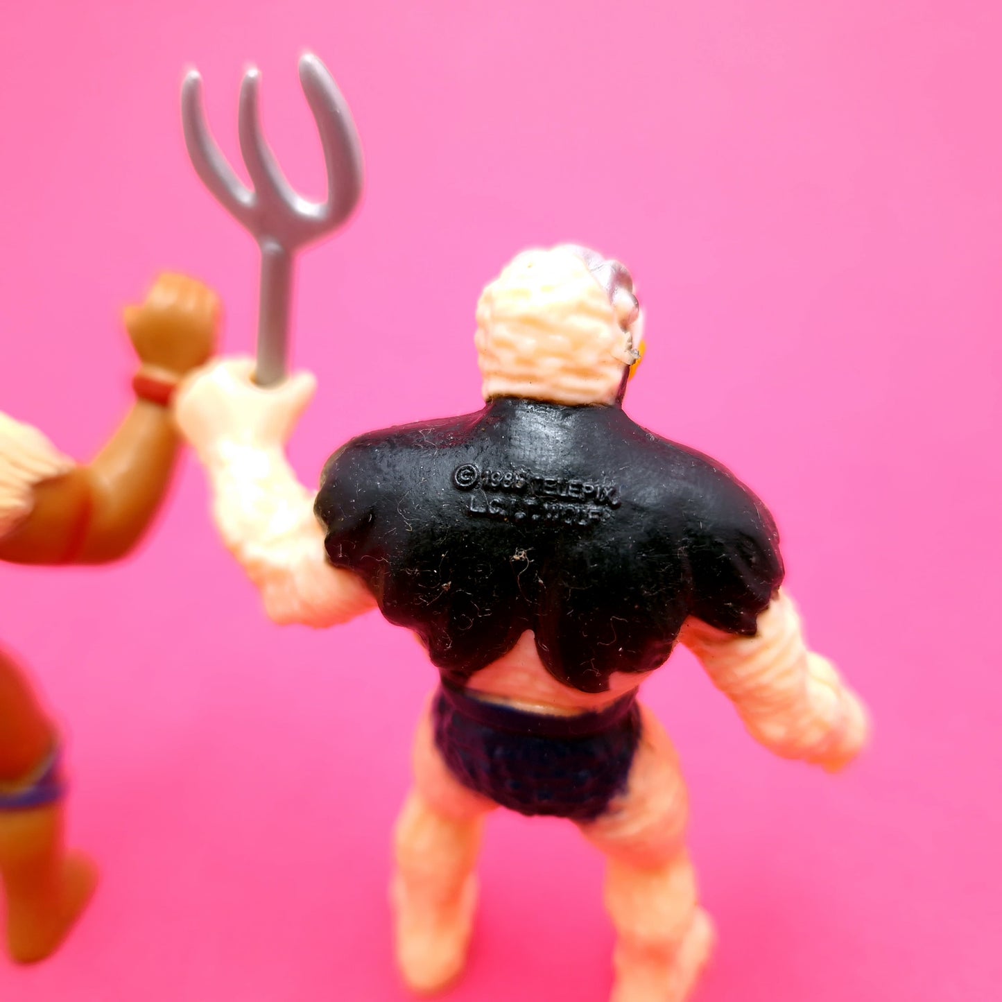 THUNDERCATS ☆ MONKIAN & VULTUREMAN miniatures Mini Figure ☆ Vintage Original 80s Loose