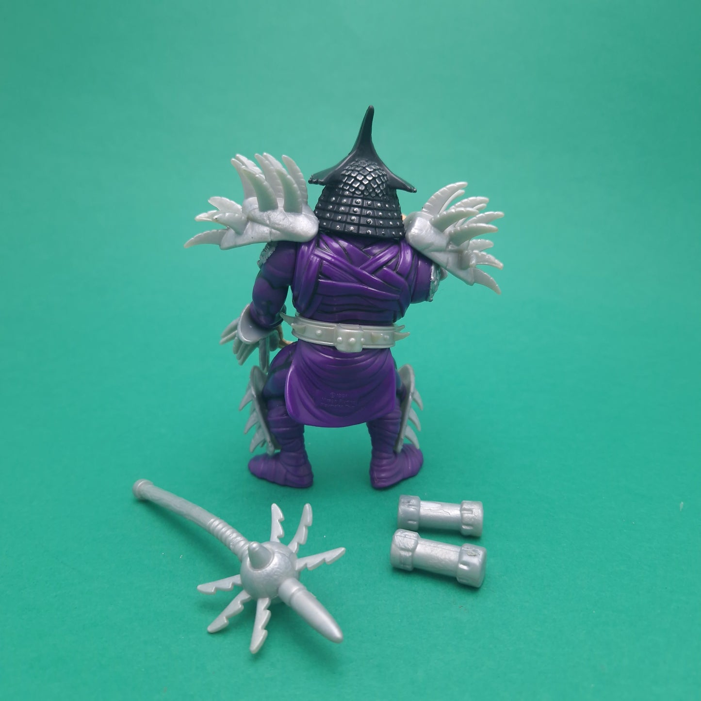 TEENAGE MUTANT NINJA TURTLES ☆ SUPER SHREDDER Vintage Action Figure ☆ Loose 90s