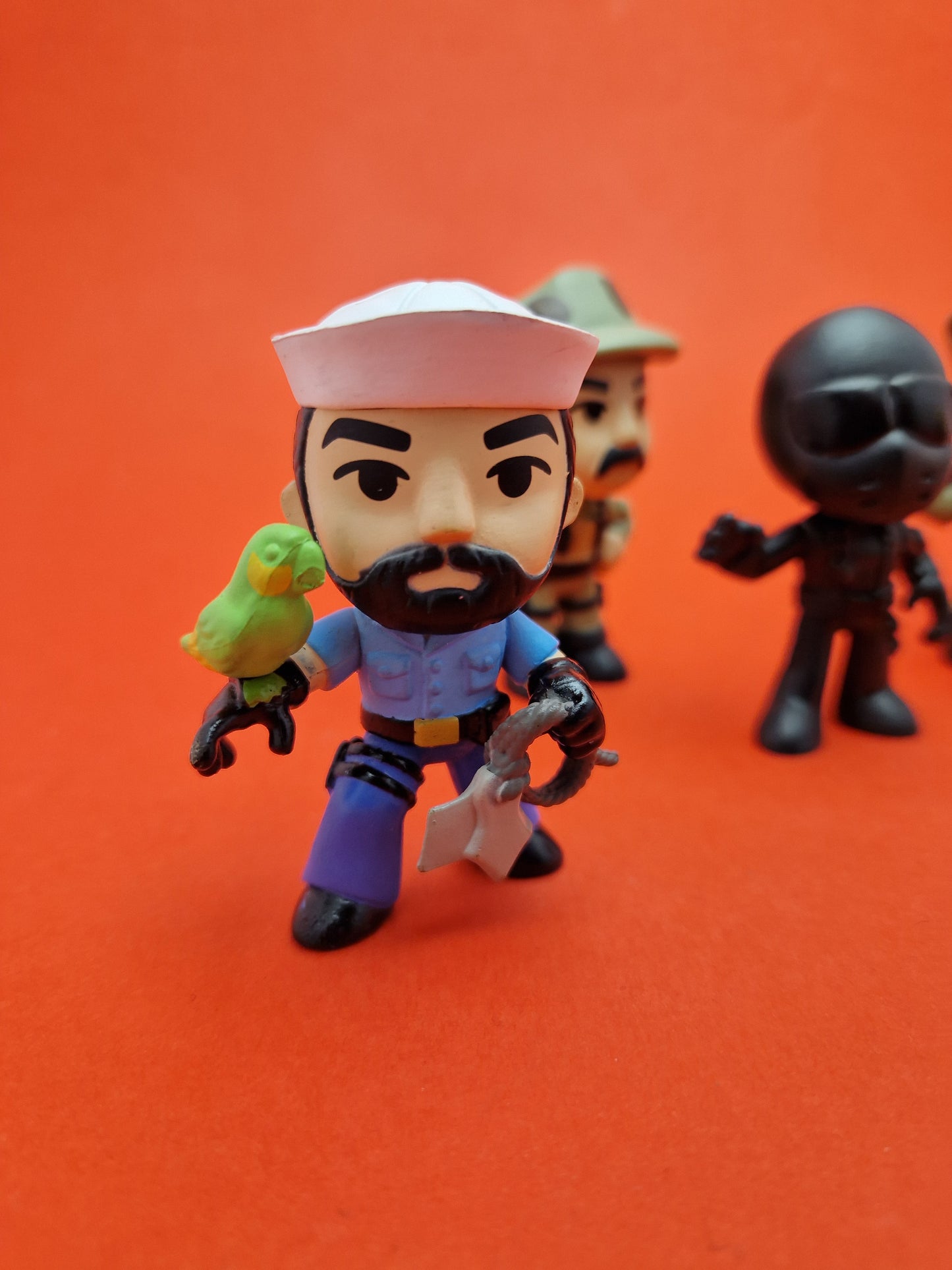 FUNKO ☆ MYSTERY MINIS RETRO TOYS Bundle Figure ☆ Stretch Armstrong Snake Eyes Ship Wrecked Leatherneck