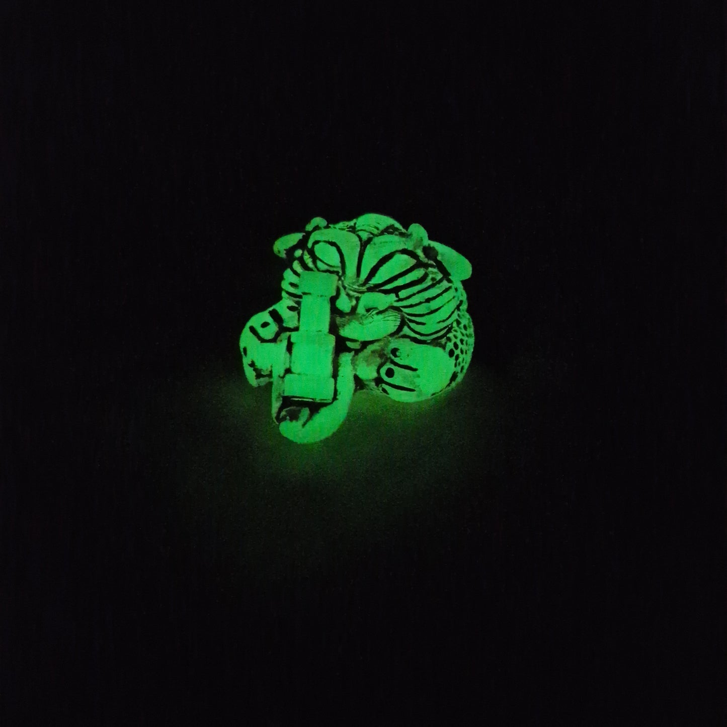 MINI BOGLINS Purple Glow in the Dark SCOUT DROUP Disgusting Tribe Mini Figure ☆ Ideal