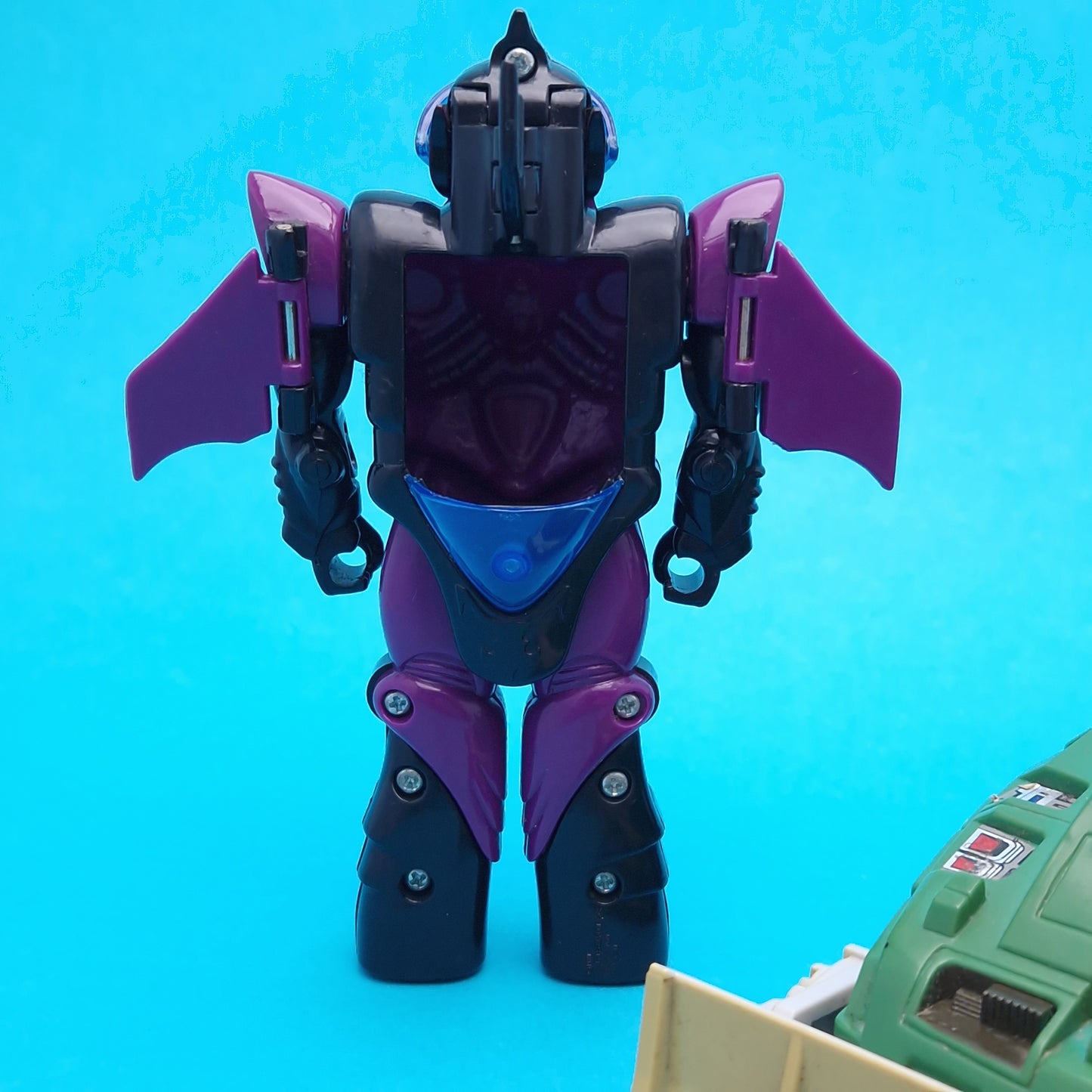 TRANSFORMERS G1 ☆ ROADBLOCK PRETENDERS Figure ☆ Robot Vintage Original 1989