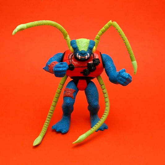 GI JOE ☆ Mega Monsters BIO-VIPER Action Figure ☆ Action Force Hasbro 1993
