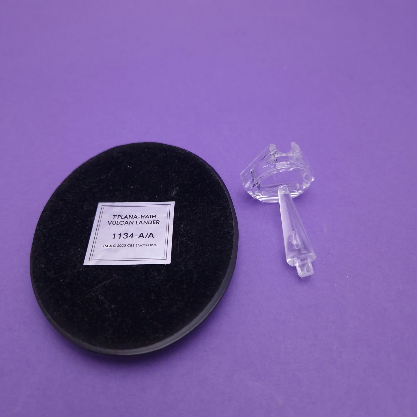 STAR TREK ☆ T'PLANA-HATH VULCAN LANDER Discovery Starships Collection ☆ Eaglemoss
