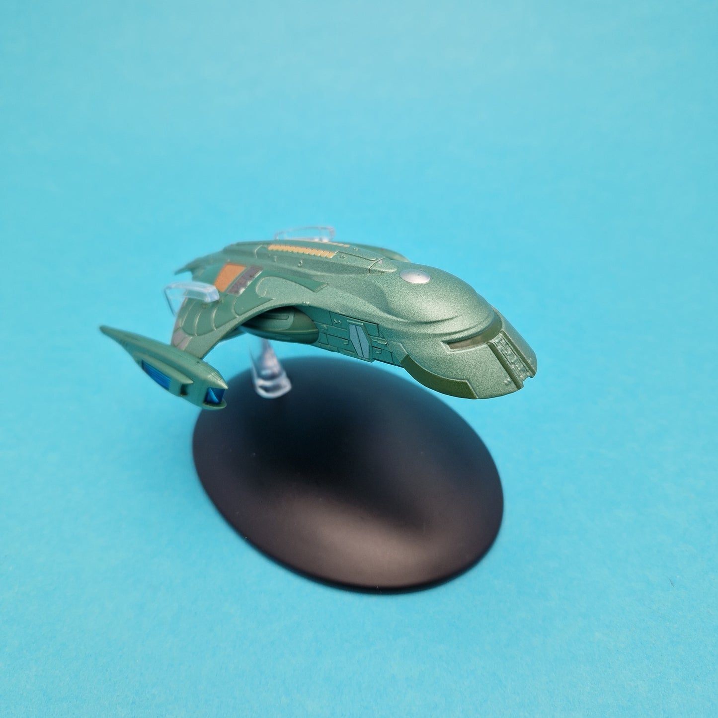 STAR TREK ☆ ROMULAN SHUTTLE #77 Starships Collection ☆ Eaglemoss Model