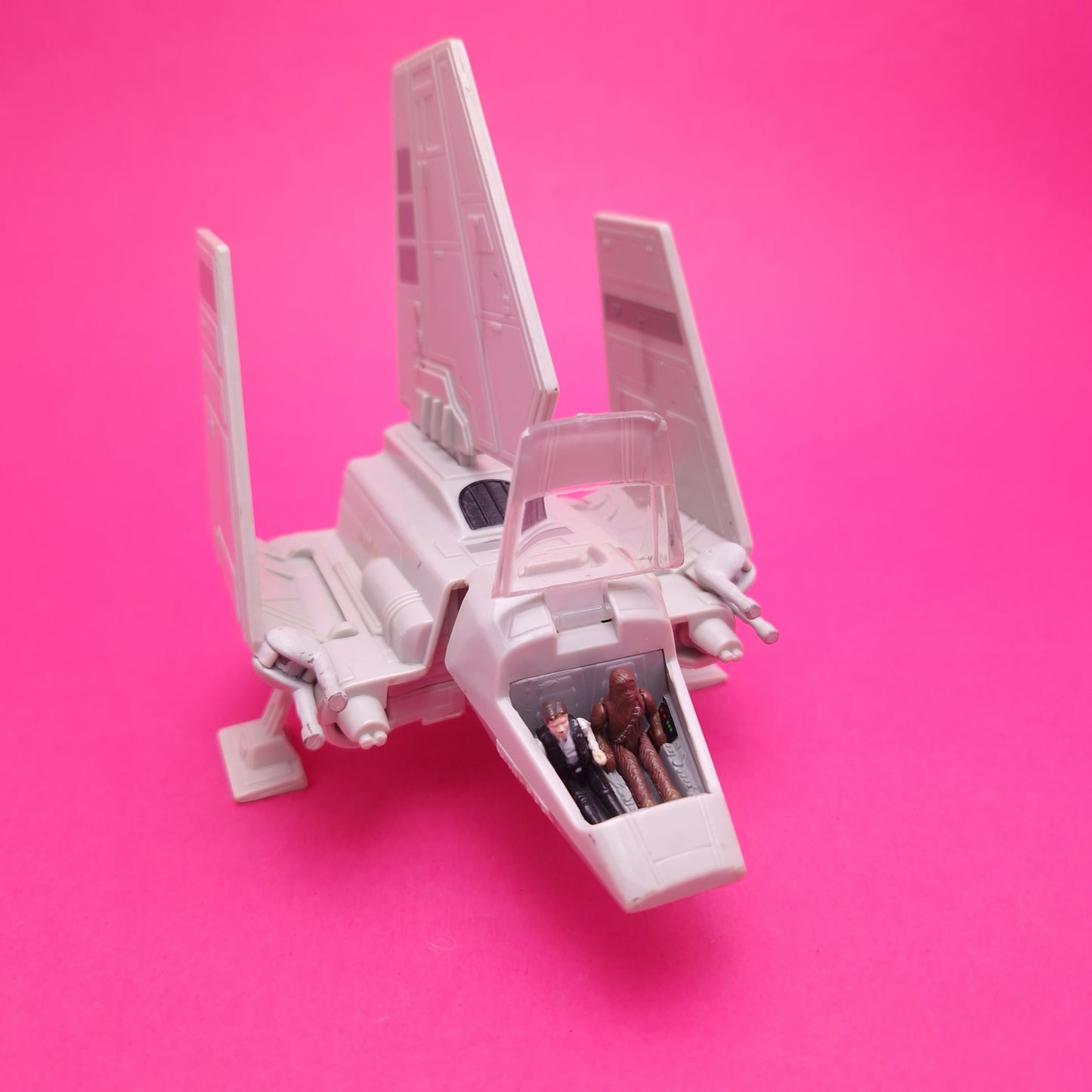 MICRO MACHINES ☆ STAR WARS ACTION FLEET IMPERIAL SHUTTLE Vintage ☆ 90s Loose