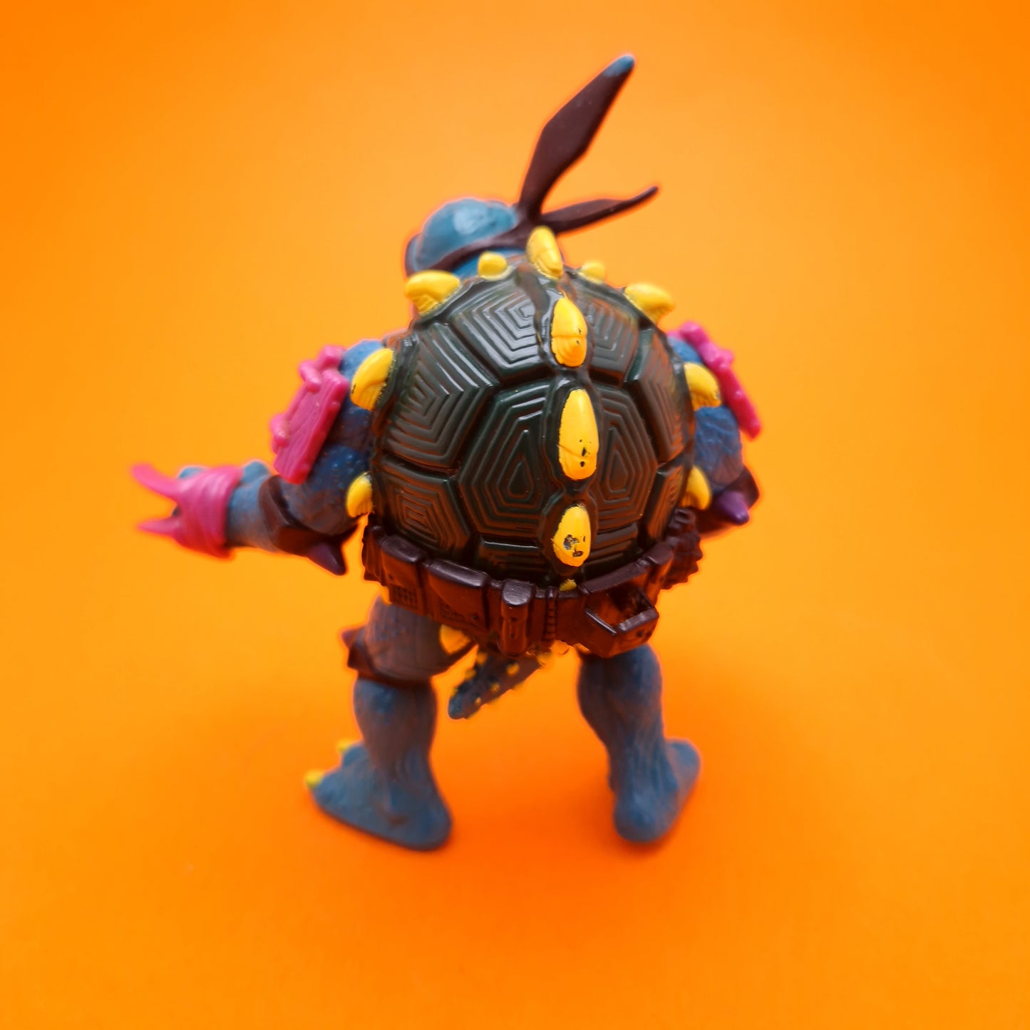 TEENAGE MUTANT NINJA TURTLES ☆ SLASH Vintage Action Figure ☆ Playmates 90s
