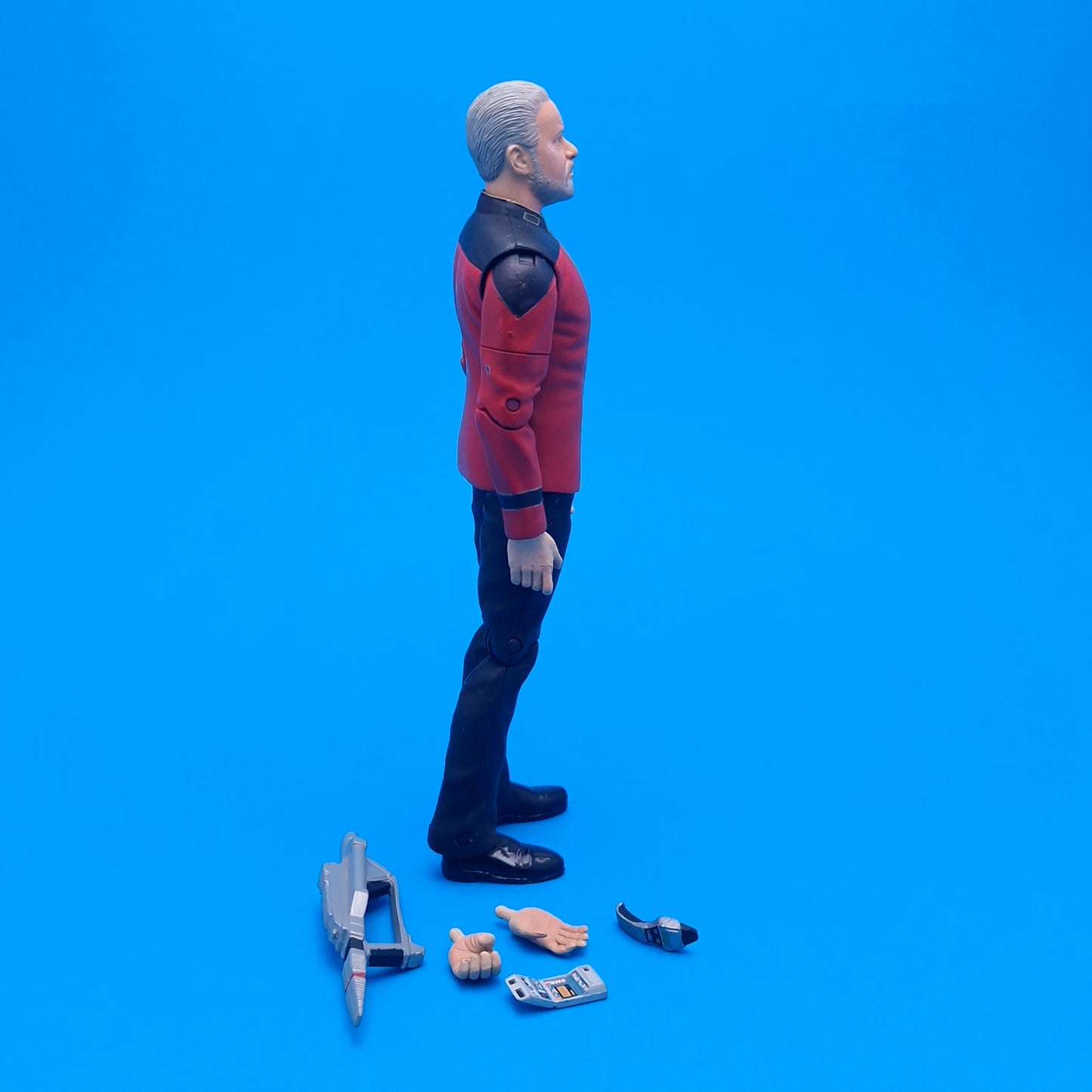 STAR TREK ☆ THE NEXT GENERATION Admiral William Riker ☆ Diamond Select Art Asylum