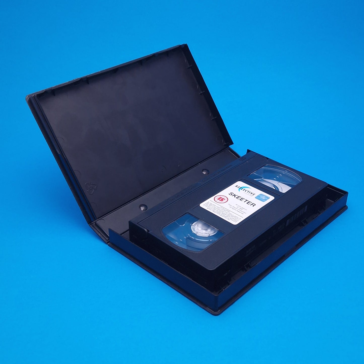 VHS Video ☆ SKEETER ☆ 90s Big Box Ex Rental Horror 15 Vintage