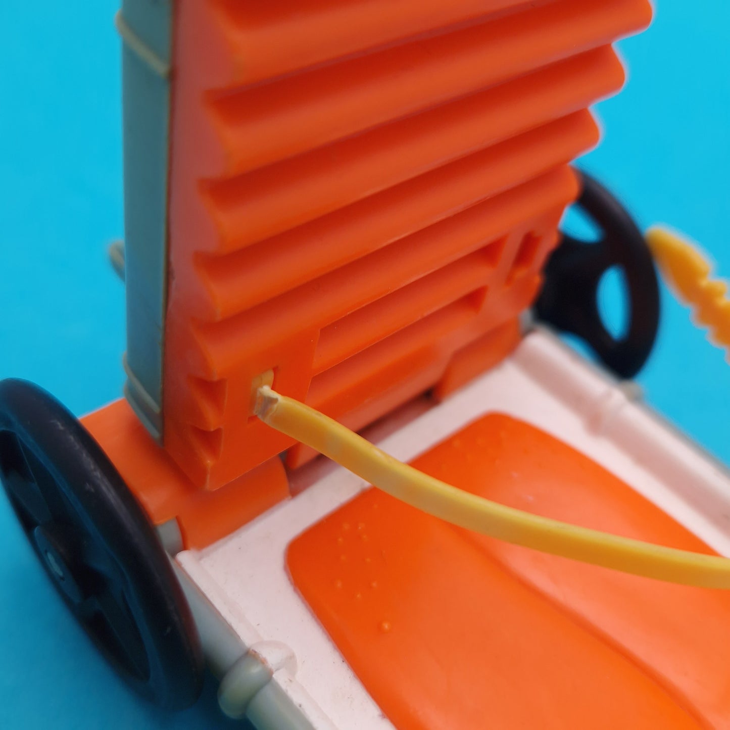 GHOSTBUSTERS ☆ AIR SICKNESS PILOT HAUNTED HUMAN MAN Vintage Figure ☆ Loose 80s Kenner