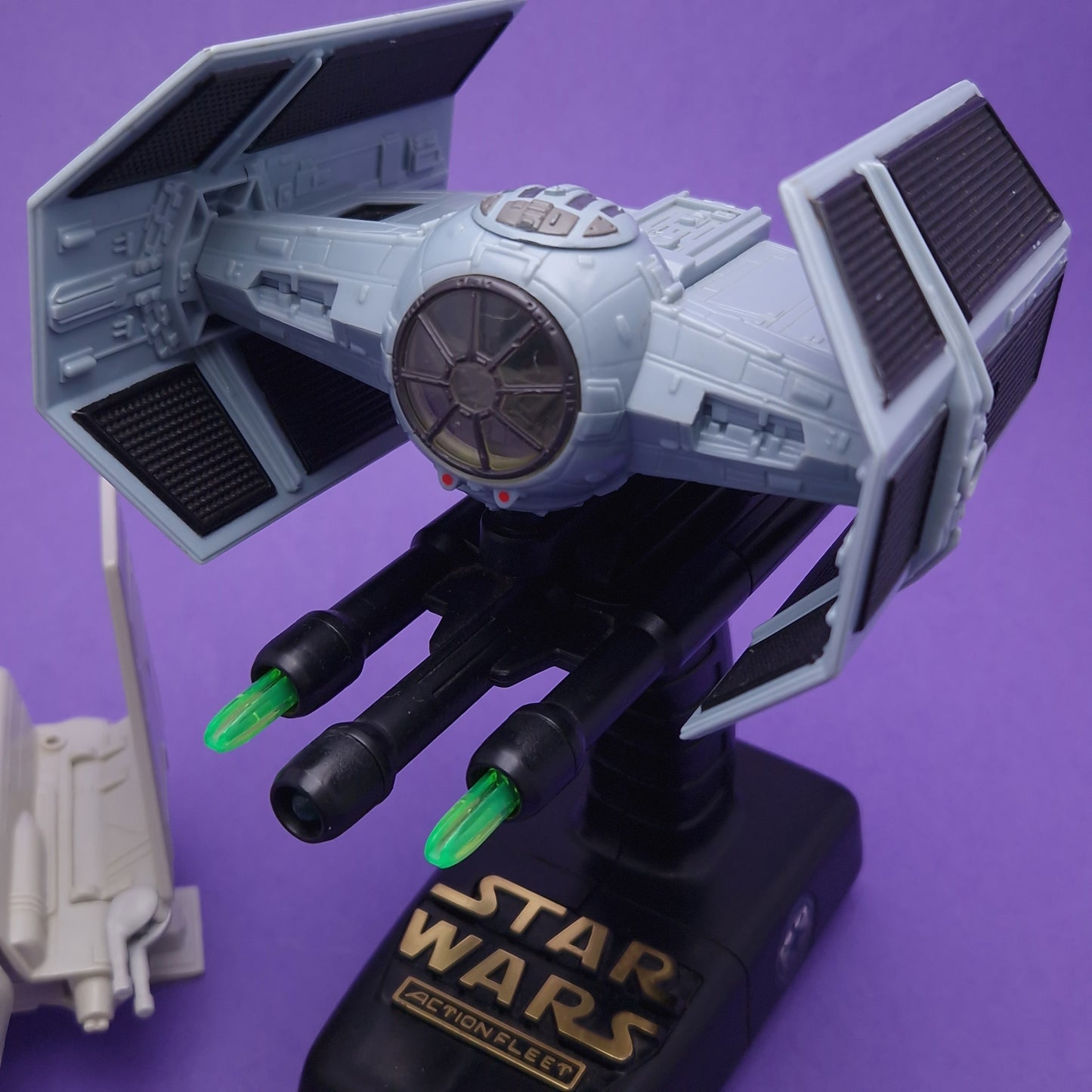 MICRO MACHINES ☆ STAR WARS ACTION FLEET Imperial Flight Controller Vaders Tie Fighter Vintage ☆ 90s Loose