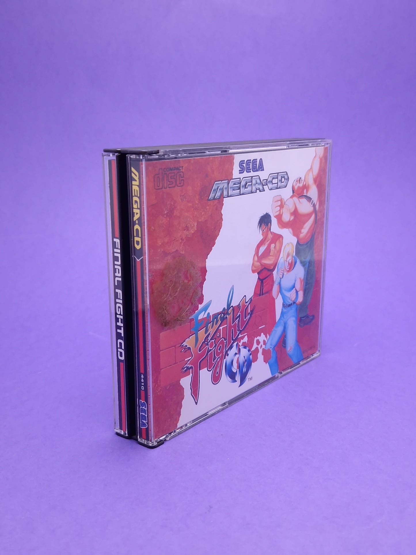 SEGA MEGA-CD ☆ FINAL FIGHT ☆ With PITFALL Demo Disc Vintage Retro Game Boxed & Complete PAL
