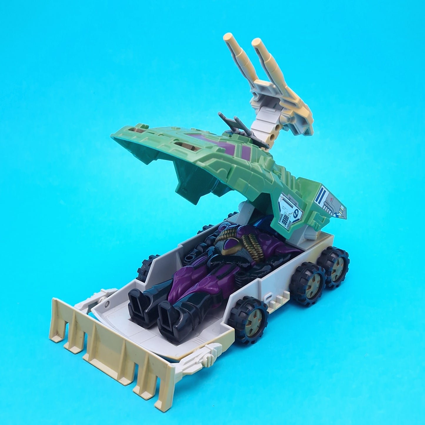 TRANSFORMERS G1 ☆ ROADBLOCK PRETENDERS Figure ☆ Robot Vintage Original 1989