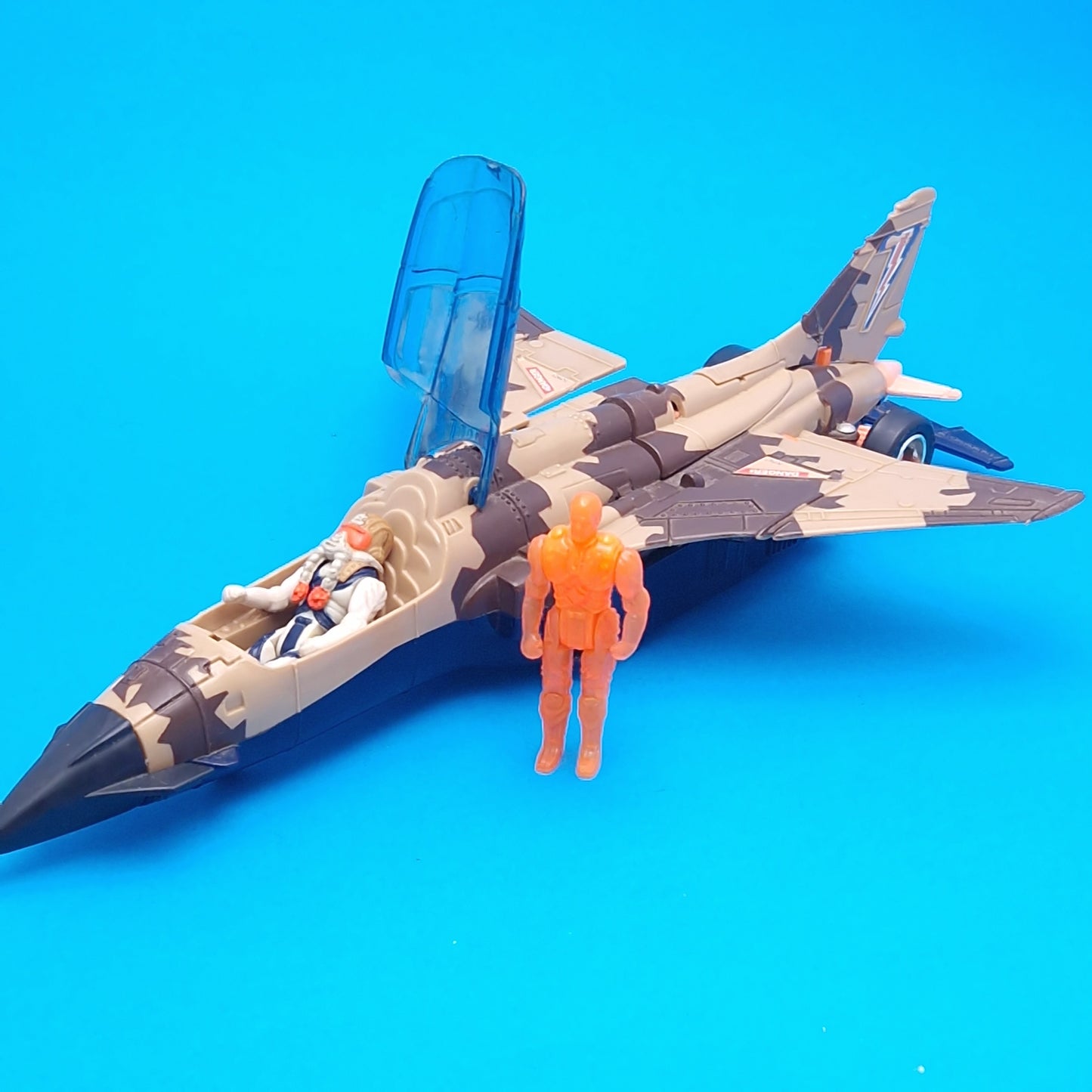 M.A.S.K ☆ SKYBOLT Split Seconds Matt Trakker ☆ BOXED Vintage MASK Kenner 80s