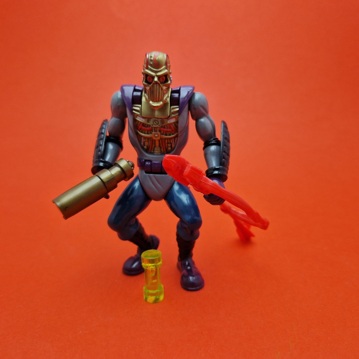TEENAGE MUTANT NINJA TURTLES ☆ Mutatin' Foot Soldier Vintage Action Figure ☆ 90s Loose