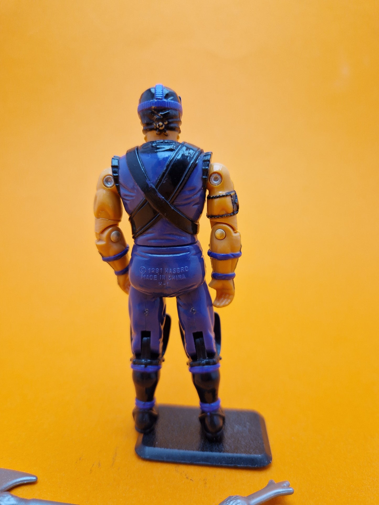 GI JOE ☆ DICE Ninja Force Action Figure ☆ Vintage Action Force Hasbro 1992