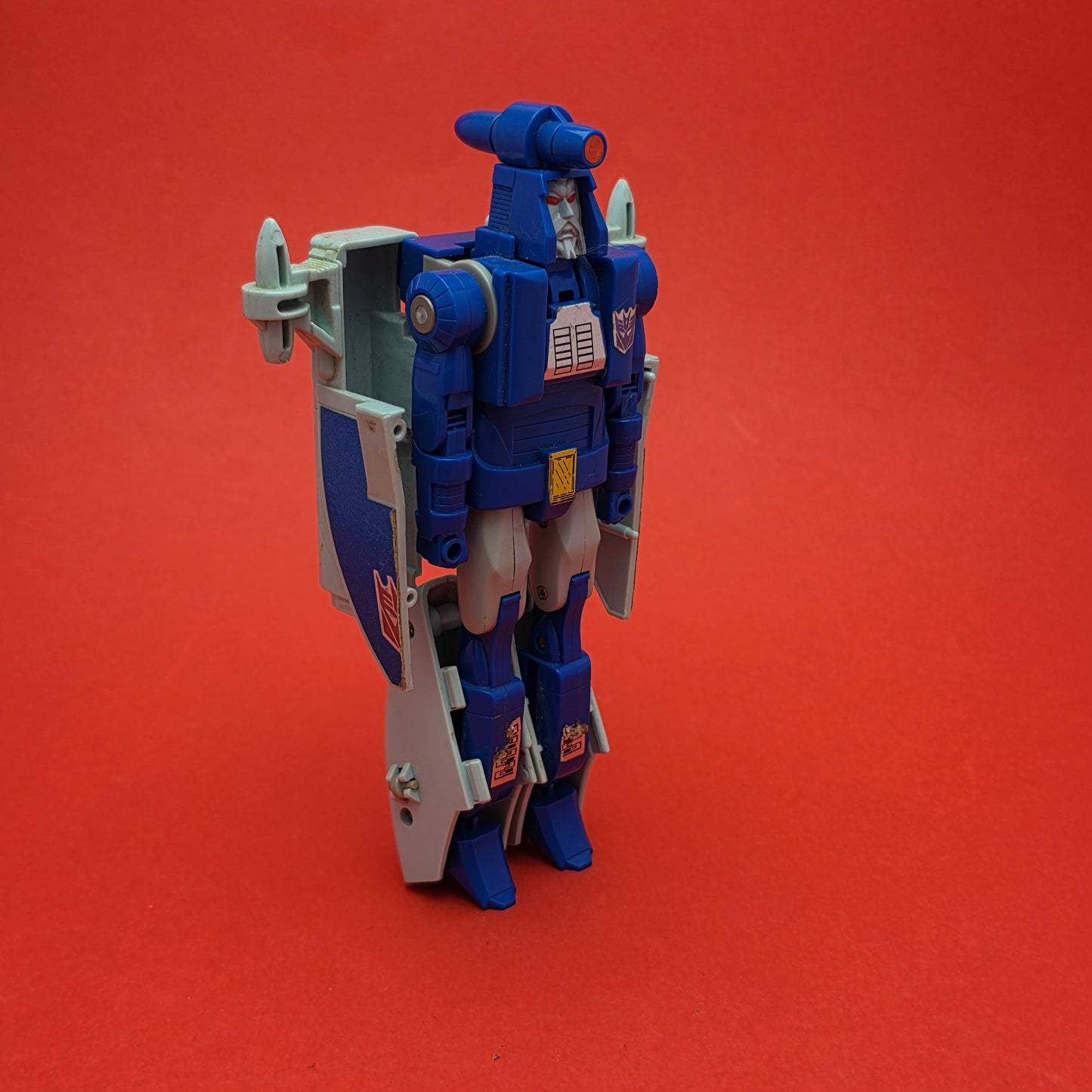 TRANSFORMERS G1 ☆ SCOURGE Decepticon Figure ☆ 1986 Robot Vintage Hasbr