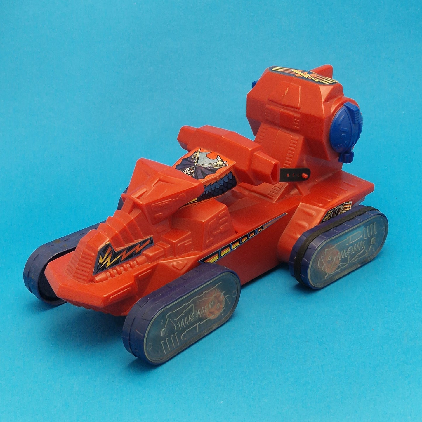 MASTERS OF THE UNIVERSE ☆ ATTAK TRAK Vintage Figure Vehicle ☆ MOTU 80s Mattel Boxed