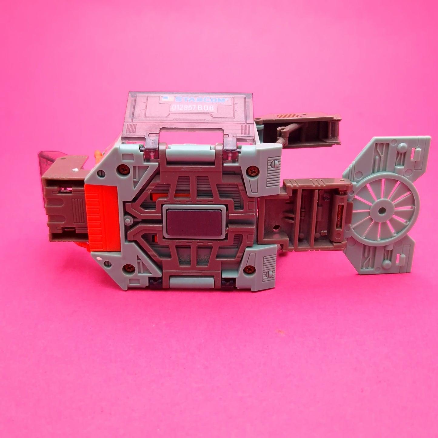 STARCOM ☆ TORNADO GUNSHIP EURO Exclusive Vehicle Complete ☆ 80's Loose Vintage Coleco Mattel