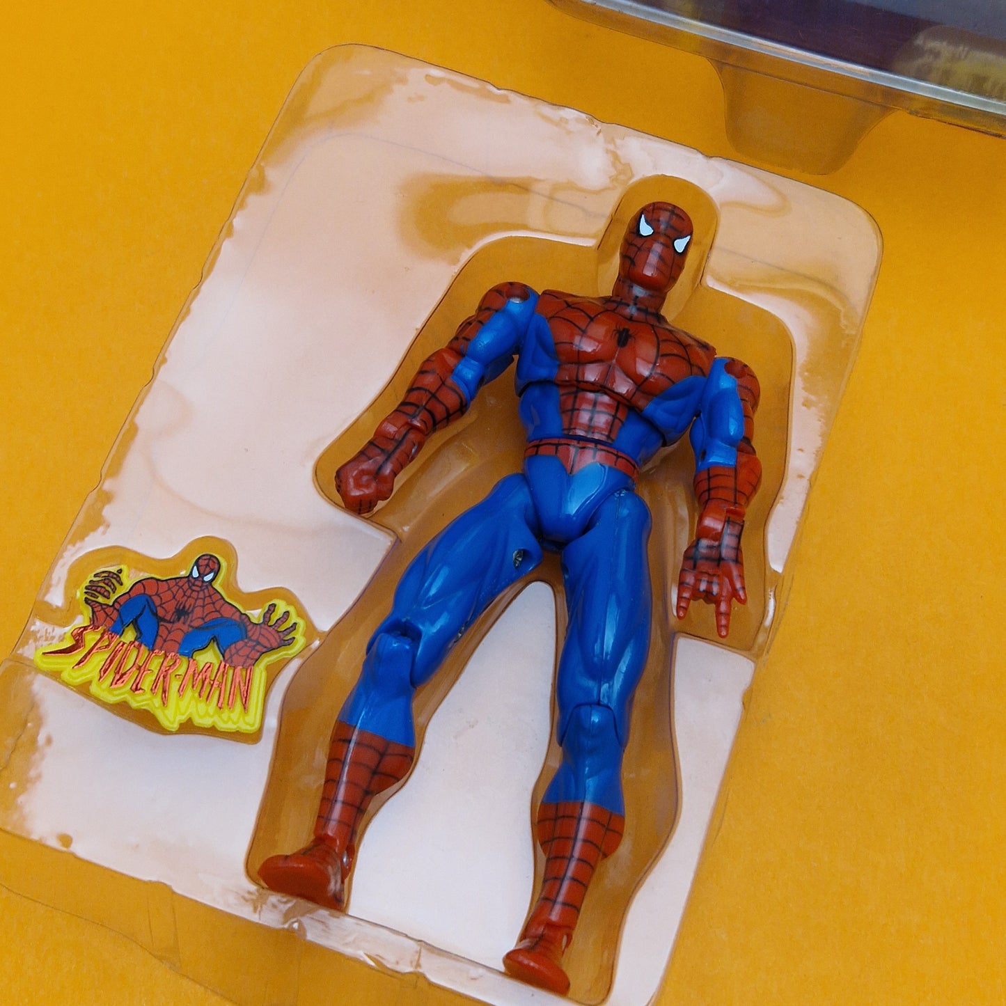 SPIDER-MAN ANIMATED SERIES ☆ SUPER POSEABLE Action Figure ☆ Marvel Toybiz 90s Vintage
