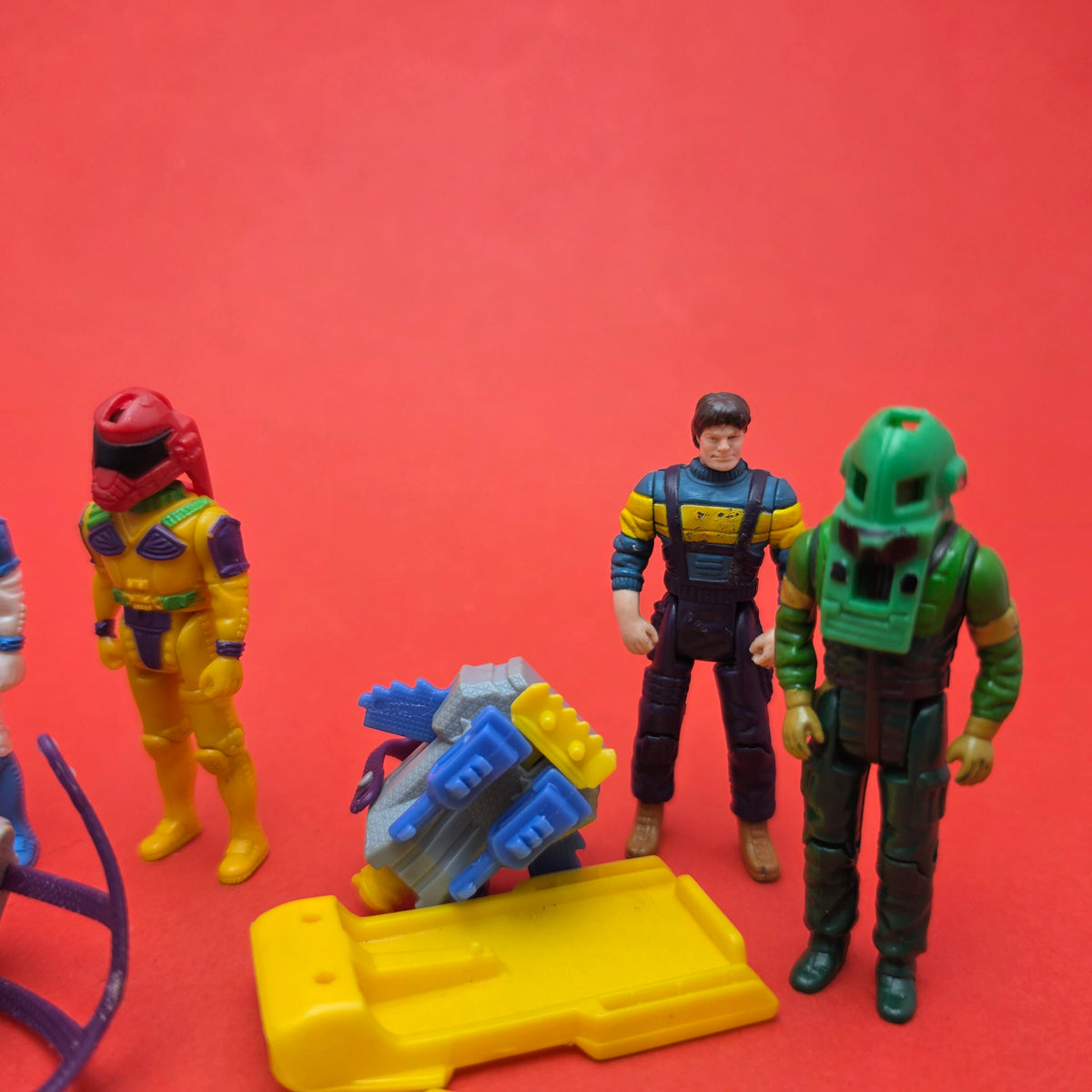 M.A.S.K ☆ BUNDLE x6 ADVENTURE PACK Figures Vintage MASK Figure ☆ Kenner 80s Loose