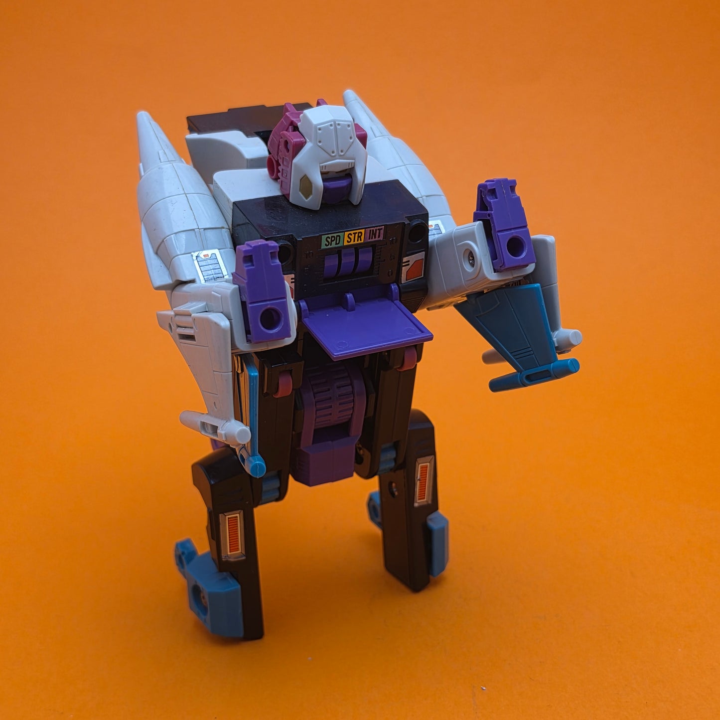 TRANSFORMERS G1 ☆ SNAPDRAGON Decepticon Figure ☆ 1987 Robot Vintage Hasbro