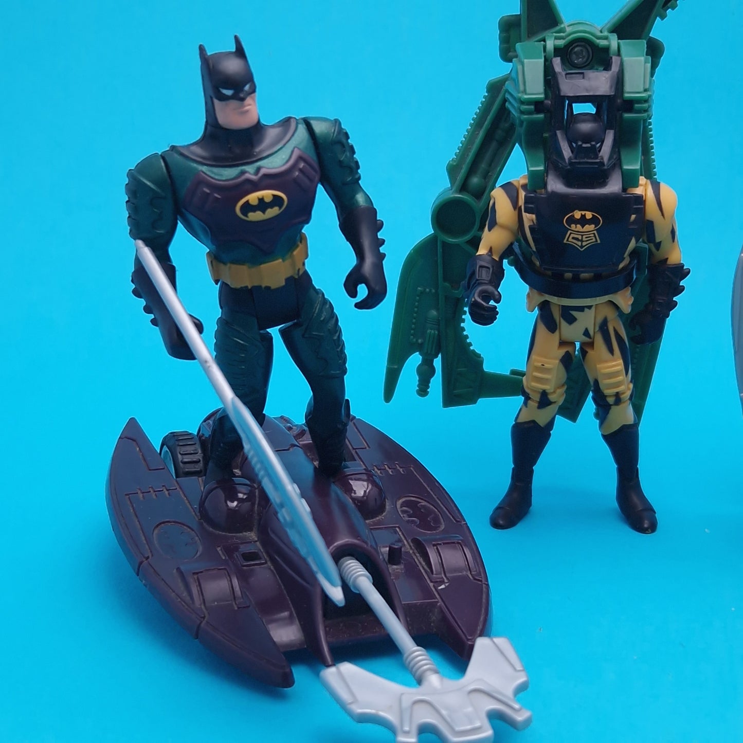 BATMAN THE ANIMATED SERIES ☆ Crime Squad Bundle Action Figure ☆ Vintage 90s Kennery)