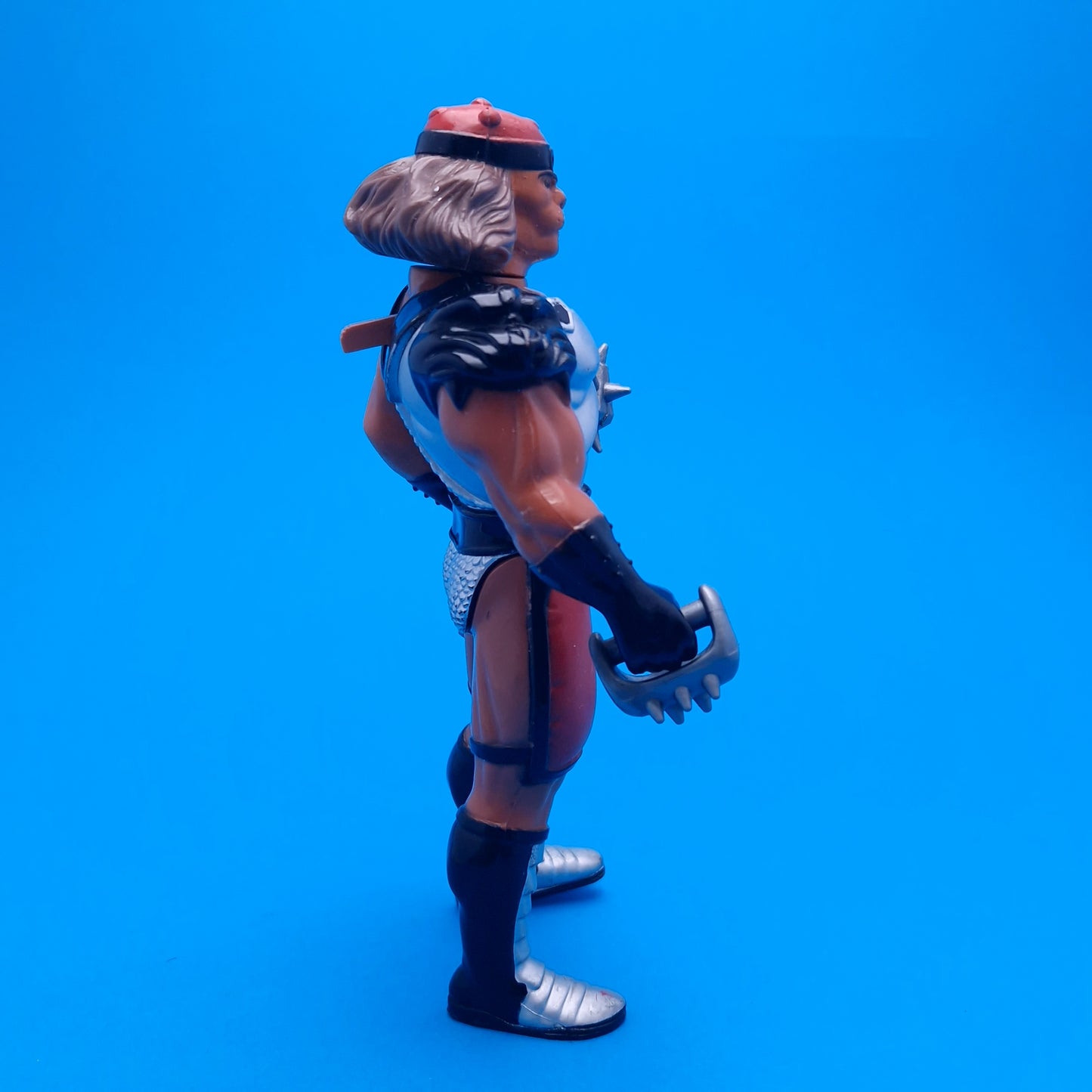 THUNDERCATS ☆ GRUNE THE DESTROYER WARRIOR Complete Figure ☆ Vintage LJN Original 80s Loose