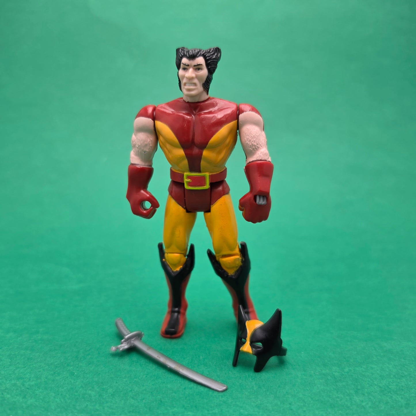 X-MEN ☆ WOLVERINE 1st Complete Figures ☆ Vintage 90s Toybiz 1991
