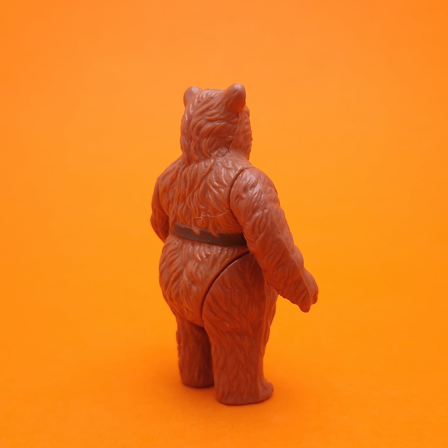 STAR WARS VINTAGE ☆ ROMBA EWOK Last 17 Figure ☆ Loose Kenner