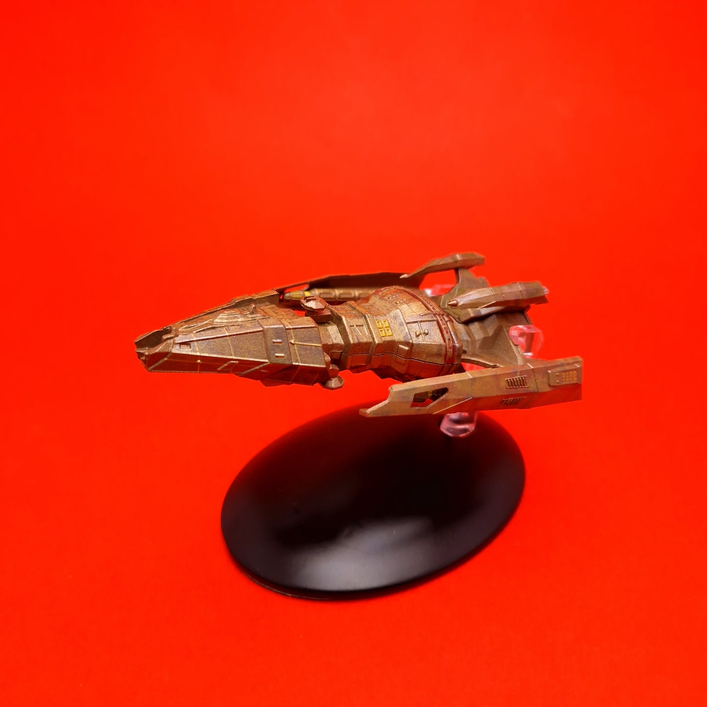 STAR TREK ☆ HIROGEN HUNTER #51 Starships Collection ☆ Eaglemoss Model