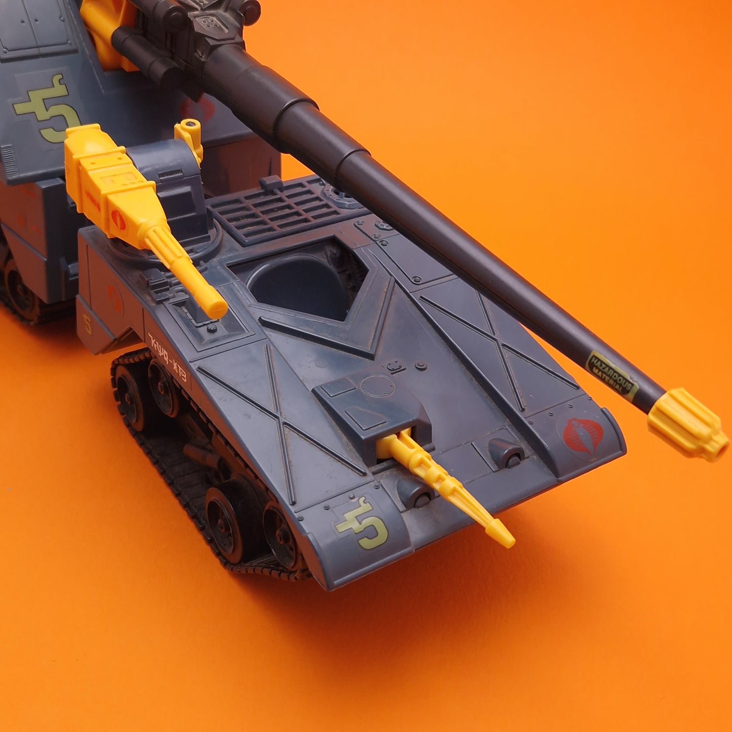 ACTION FORCE ☆ Maggot ARAH VEHICLE For Figure ☆ G.I JOE Vintage Hasbro