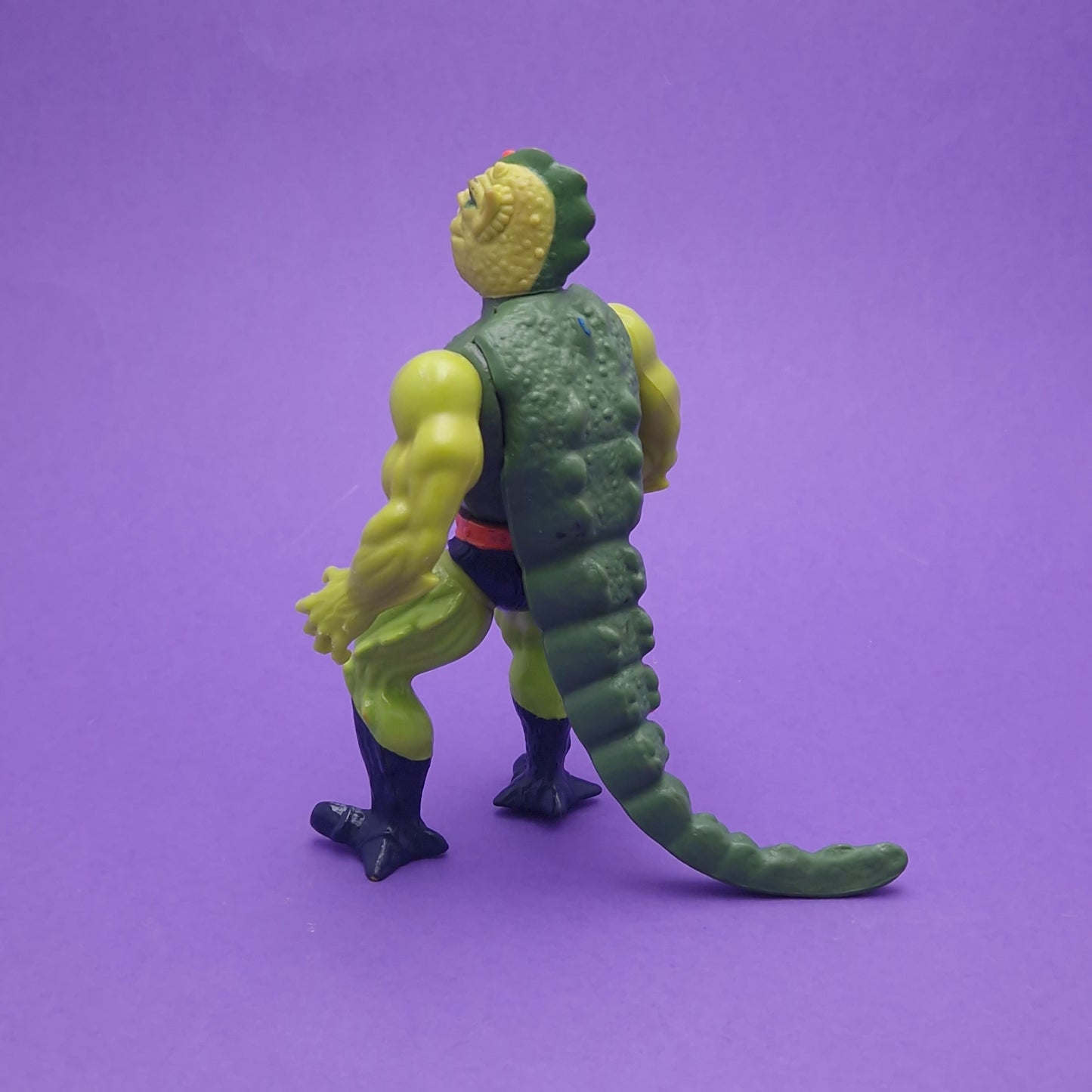 MASTERS OF THE UNIVERSE ☆ WHIPLASH Vintage Figure ☆ MOTU Loose 80s Mattel