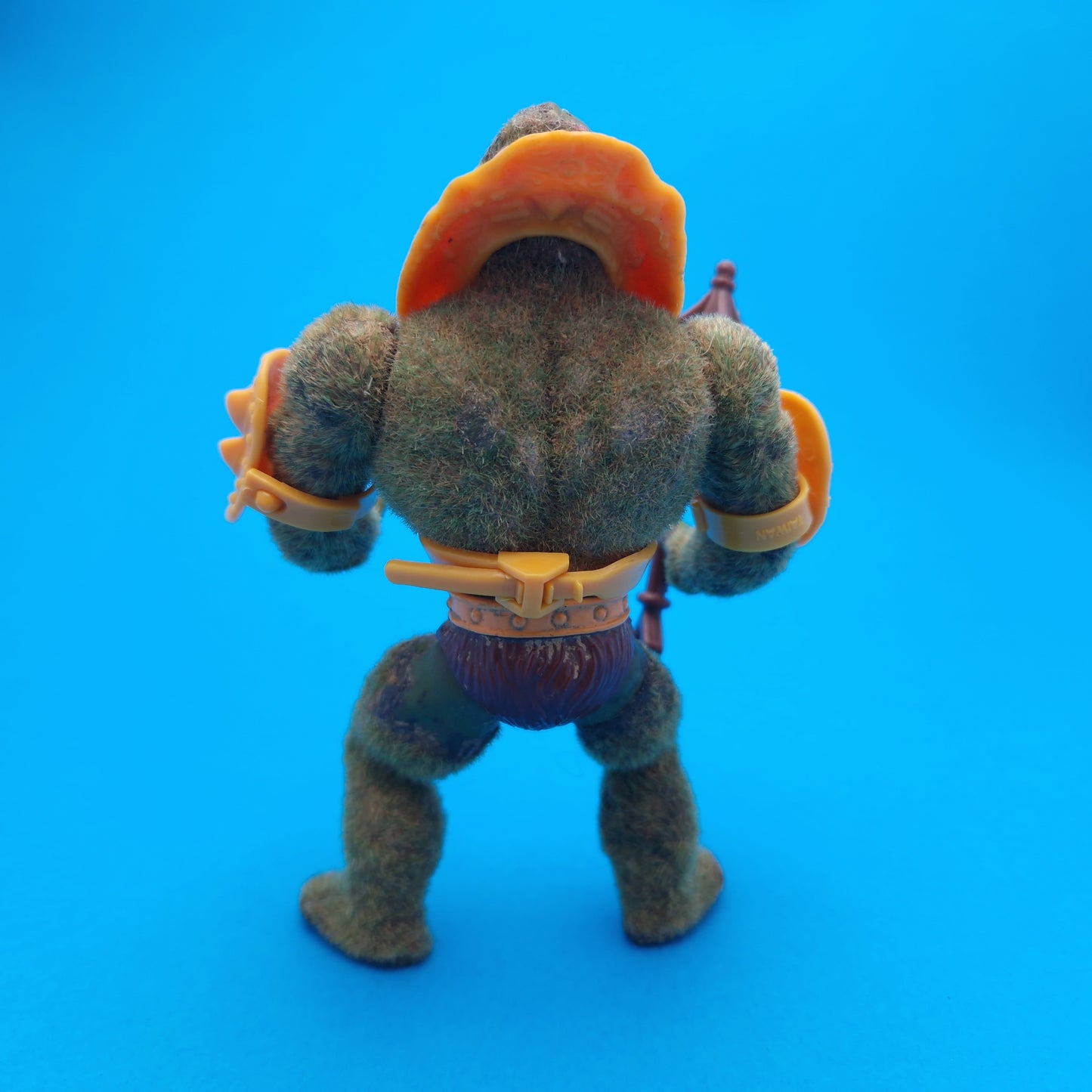 MASTERS OF THE UNIVERSE ☆ MOSSMAN Complete Vintage Figure ☆ MOTU Loose 80s Mattel Original