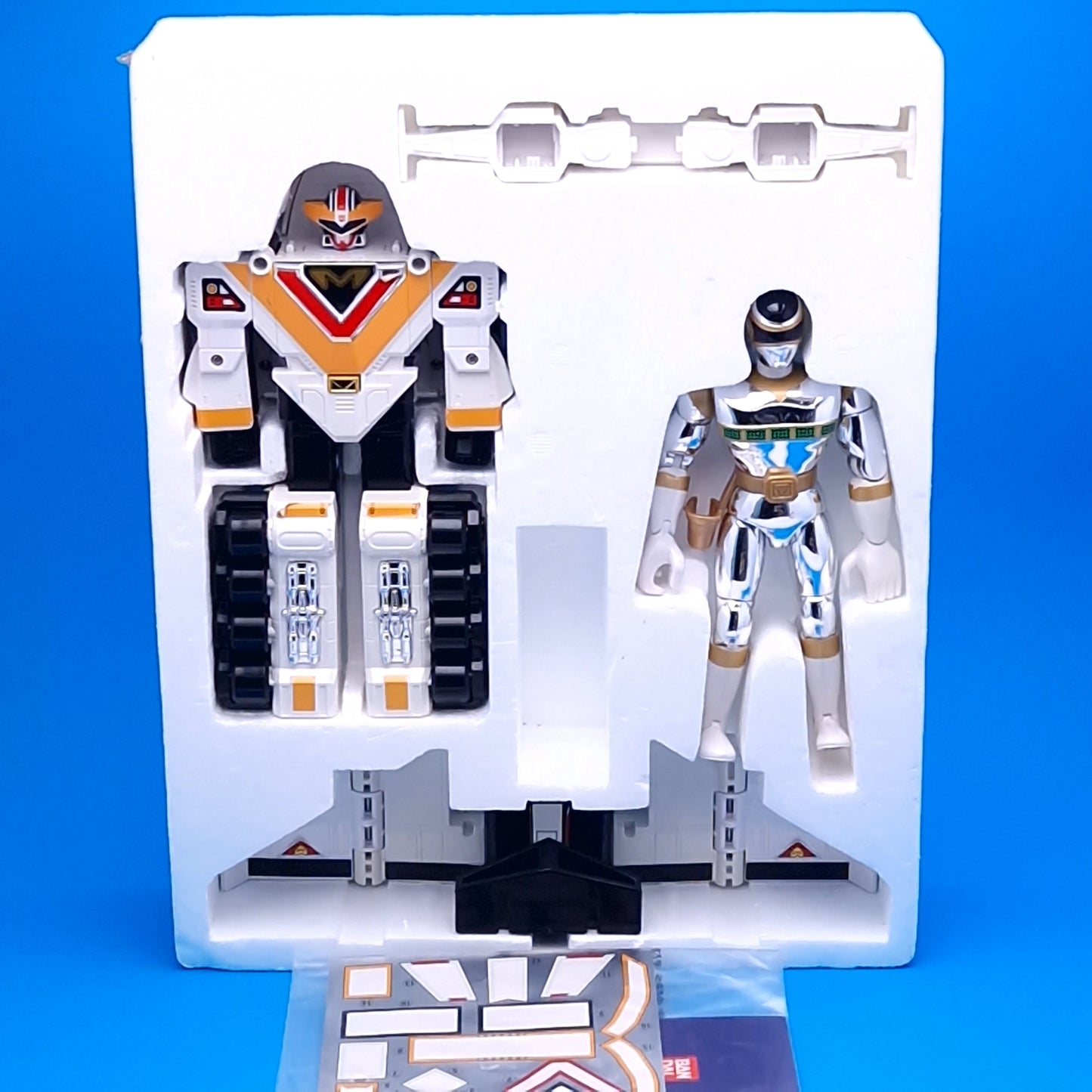 POWER RANGERS IN SPACE ☆ DELUXE MEGA WINGER Boxed ☆ Vintage Bandai 1998