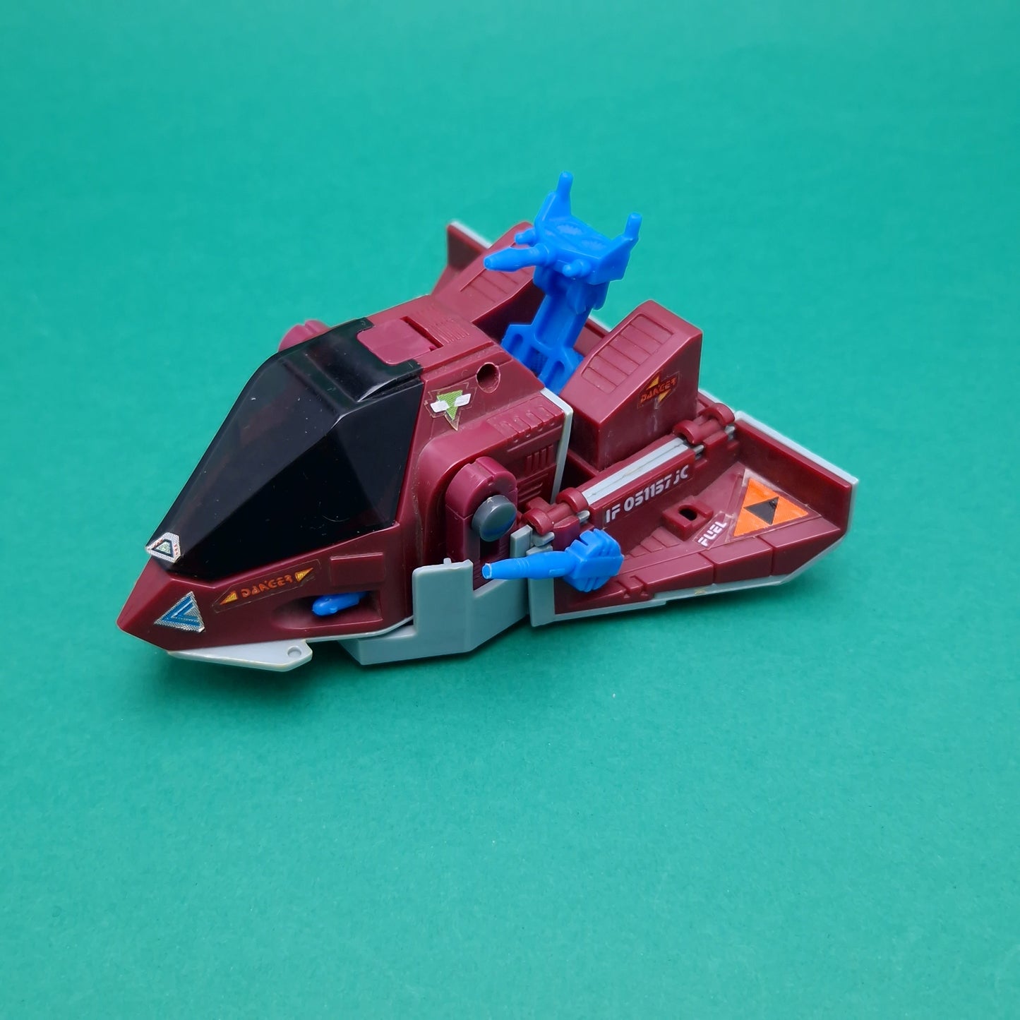 STARCOM ☆ SHADOW SPY EURO Exclusive Vehicle Complete ☆ 80's Loose Vintage Coleco Mattel