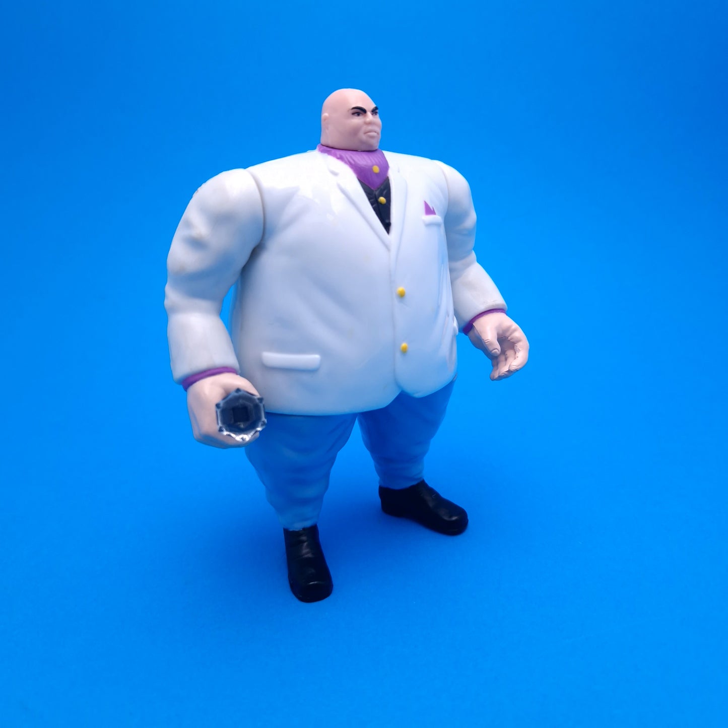 SPIDER-MAN ANIMATED SERIES ☆ KINGPIN Wilson Fisk Action Figure ☆ Marvel Loose Toybiz 90s